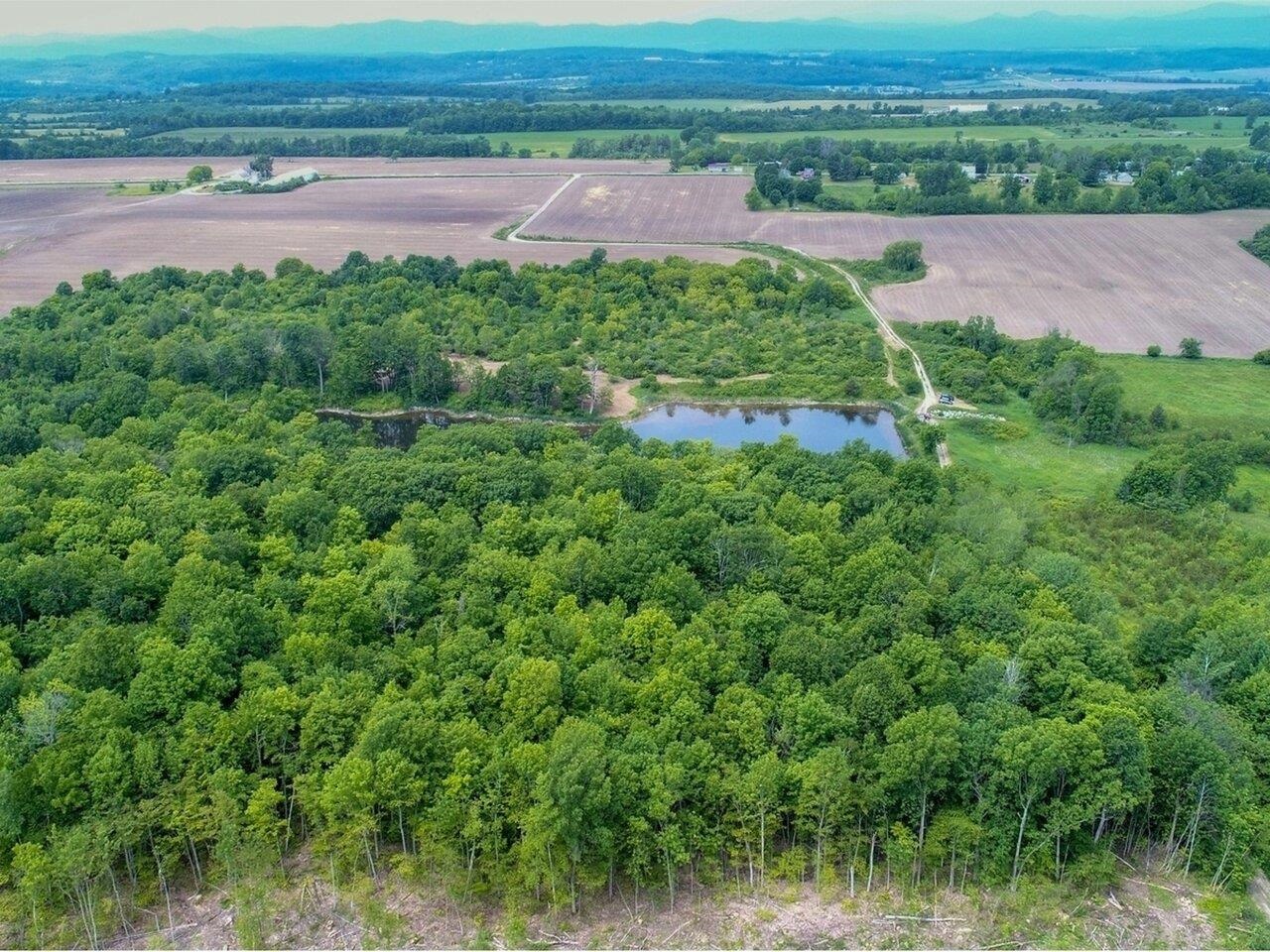 Lot & neighboring farm view