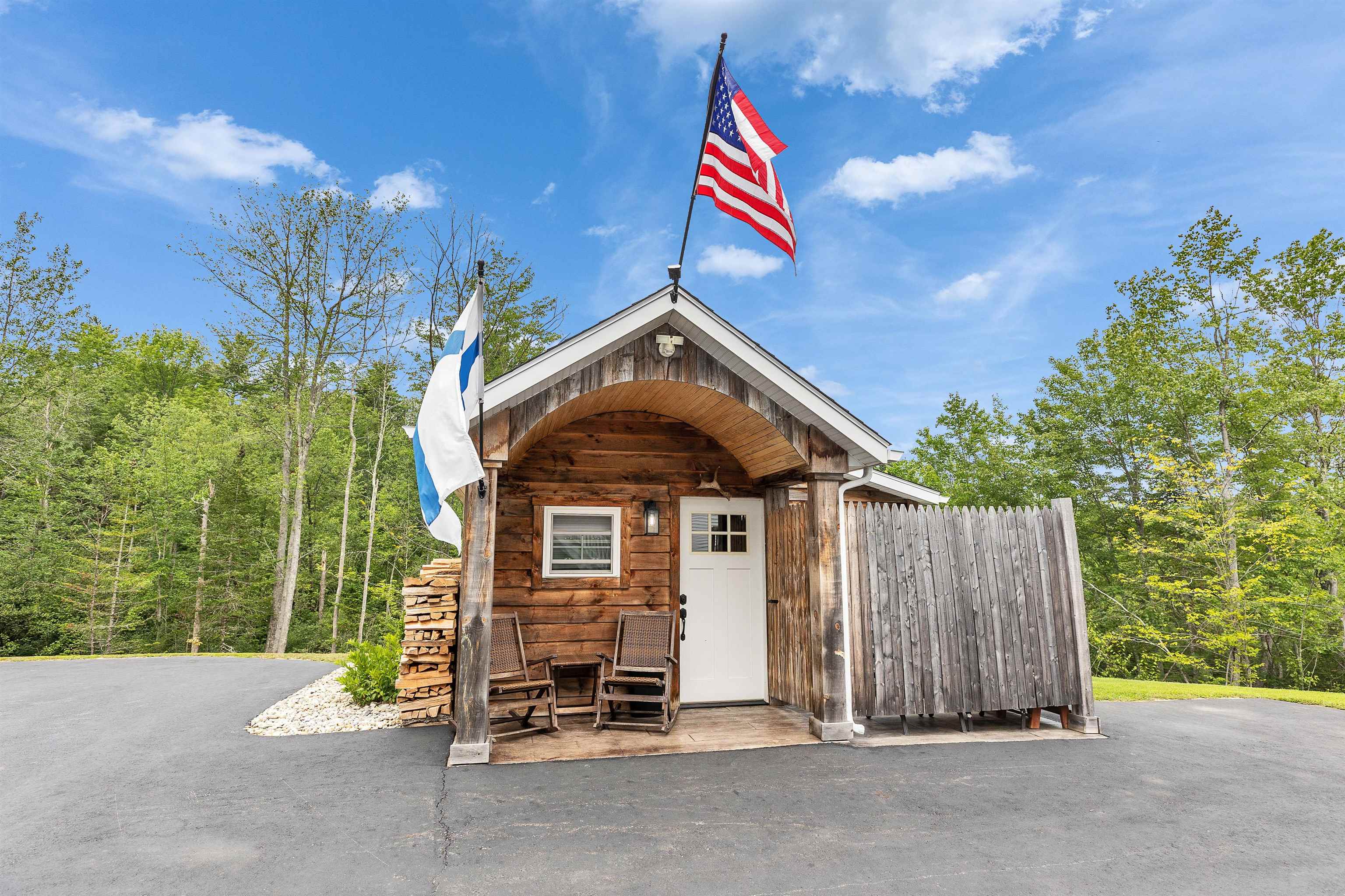 Wood Fired Sauna