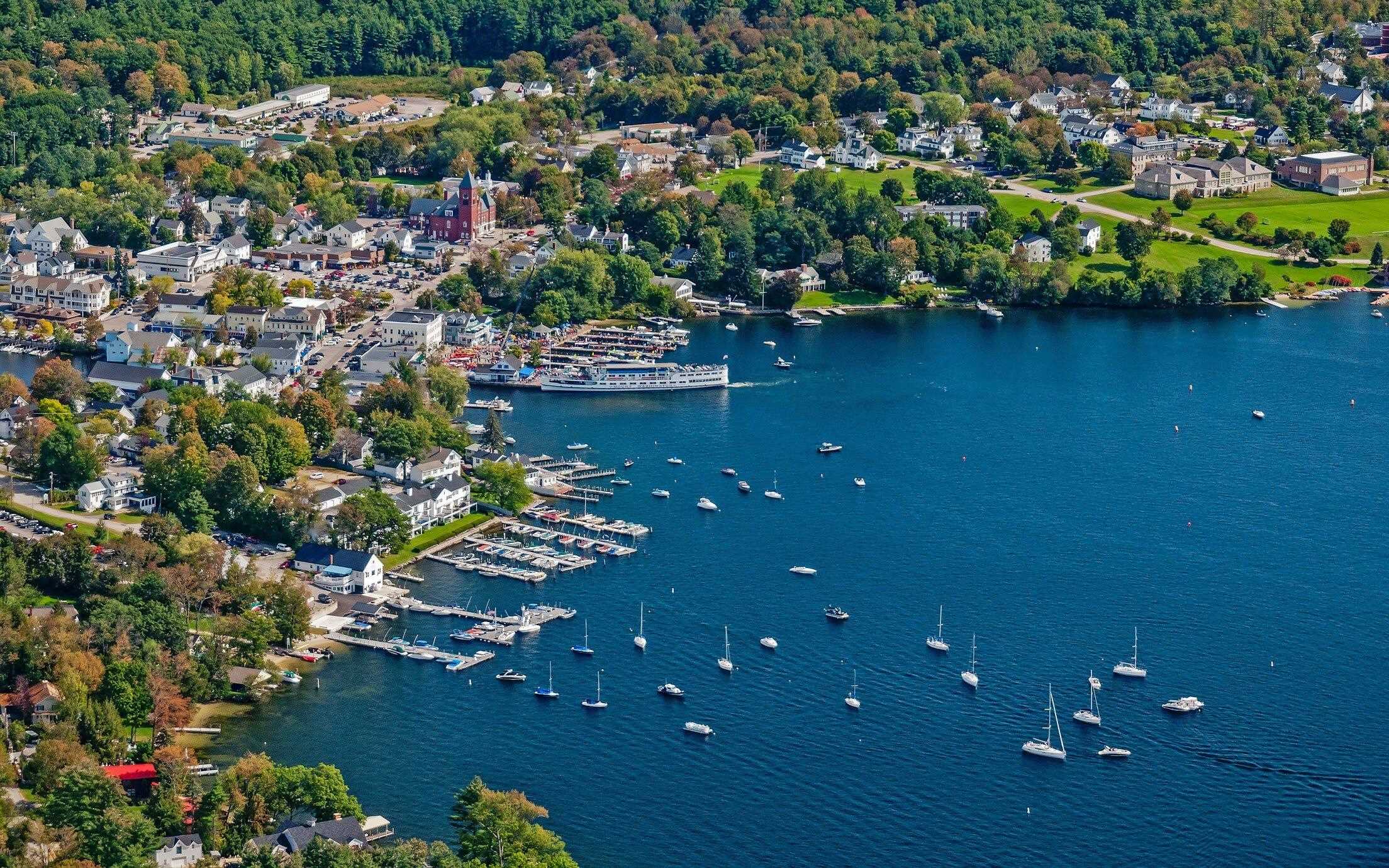 Downtown Wolfeboro
