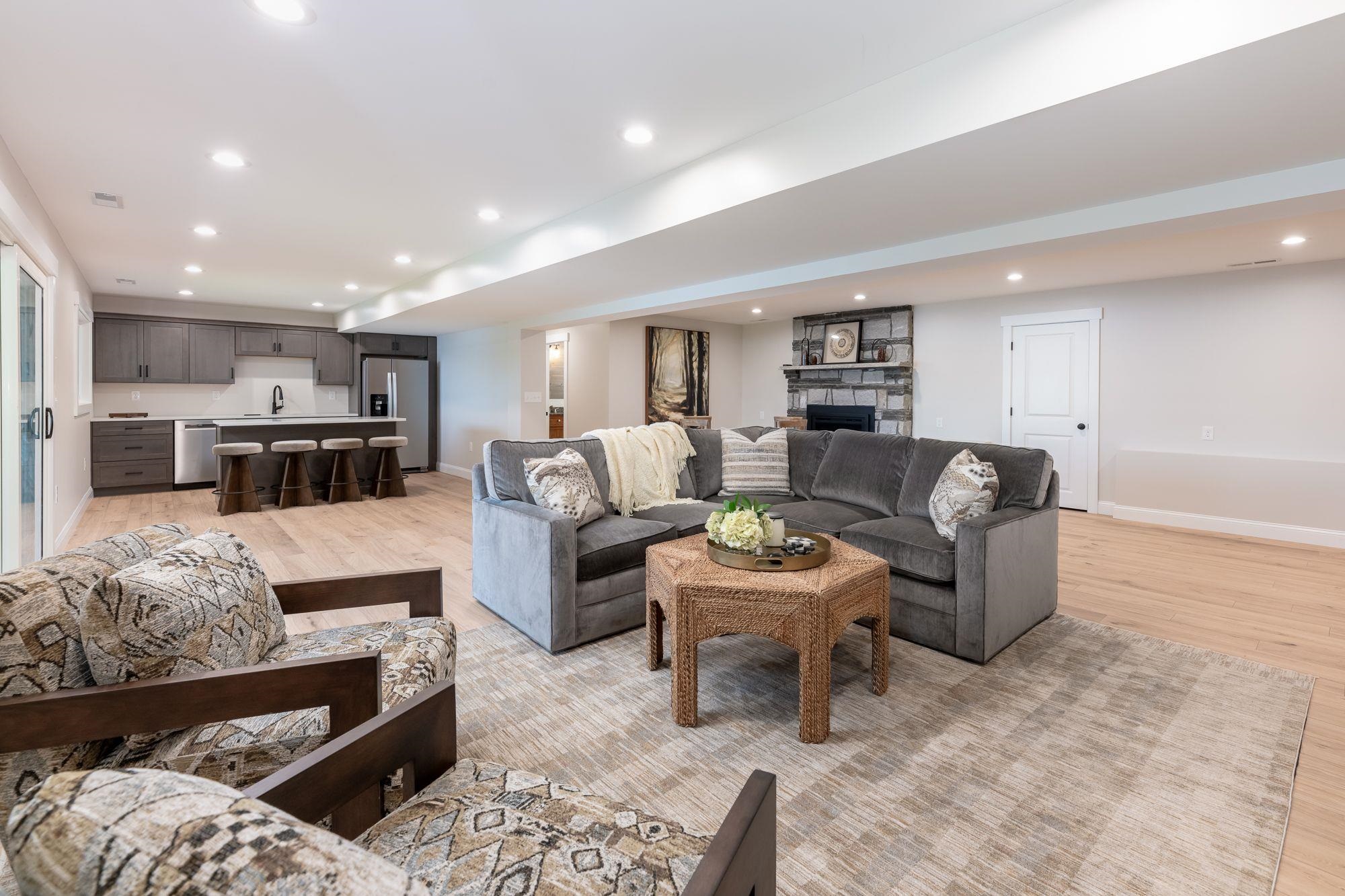 Walk-Out Recreation Room