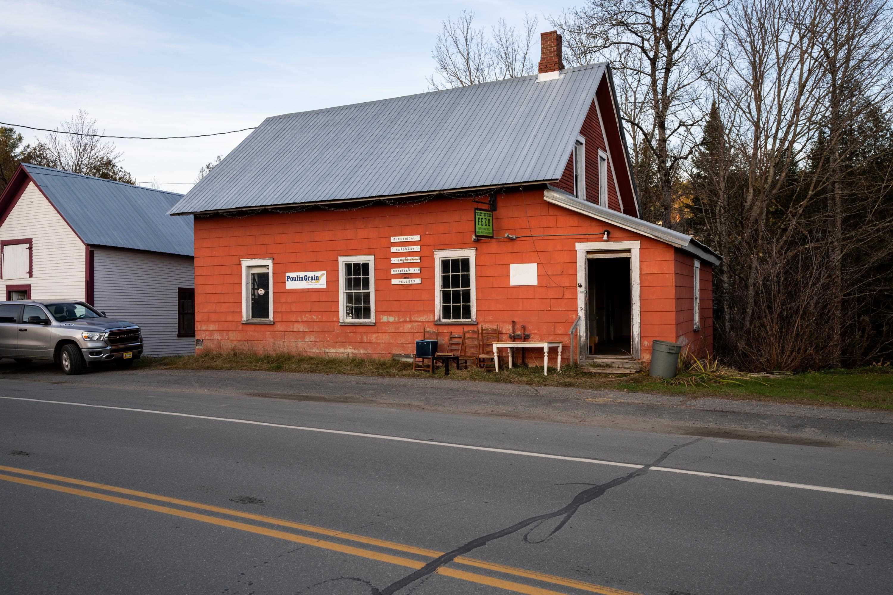 Burke VT Commercial Property for sale $73,000 $58 per sq.ft.