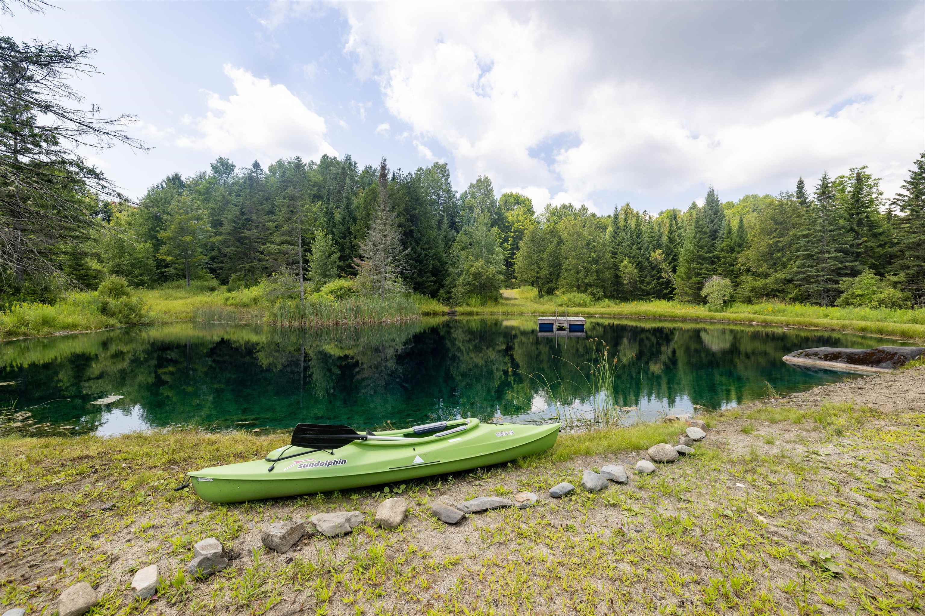 Take a spin around on a kayak or canoe