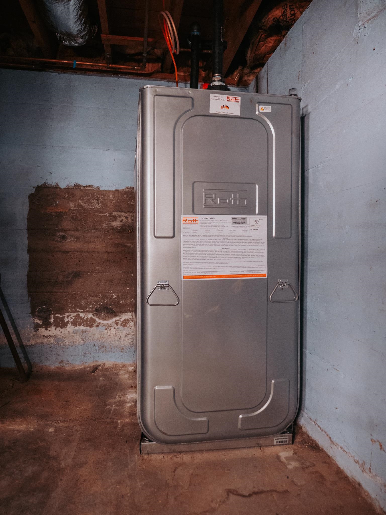 State of the Art Oil Tank 23783518