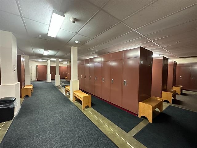 Owner Locker Room