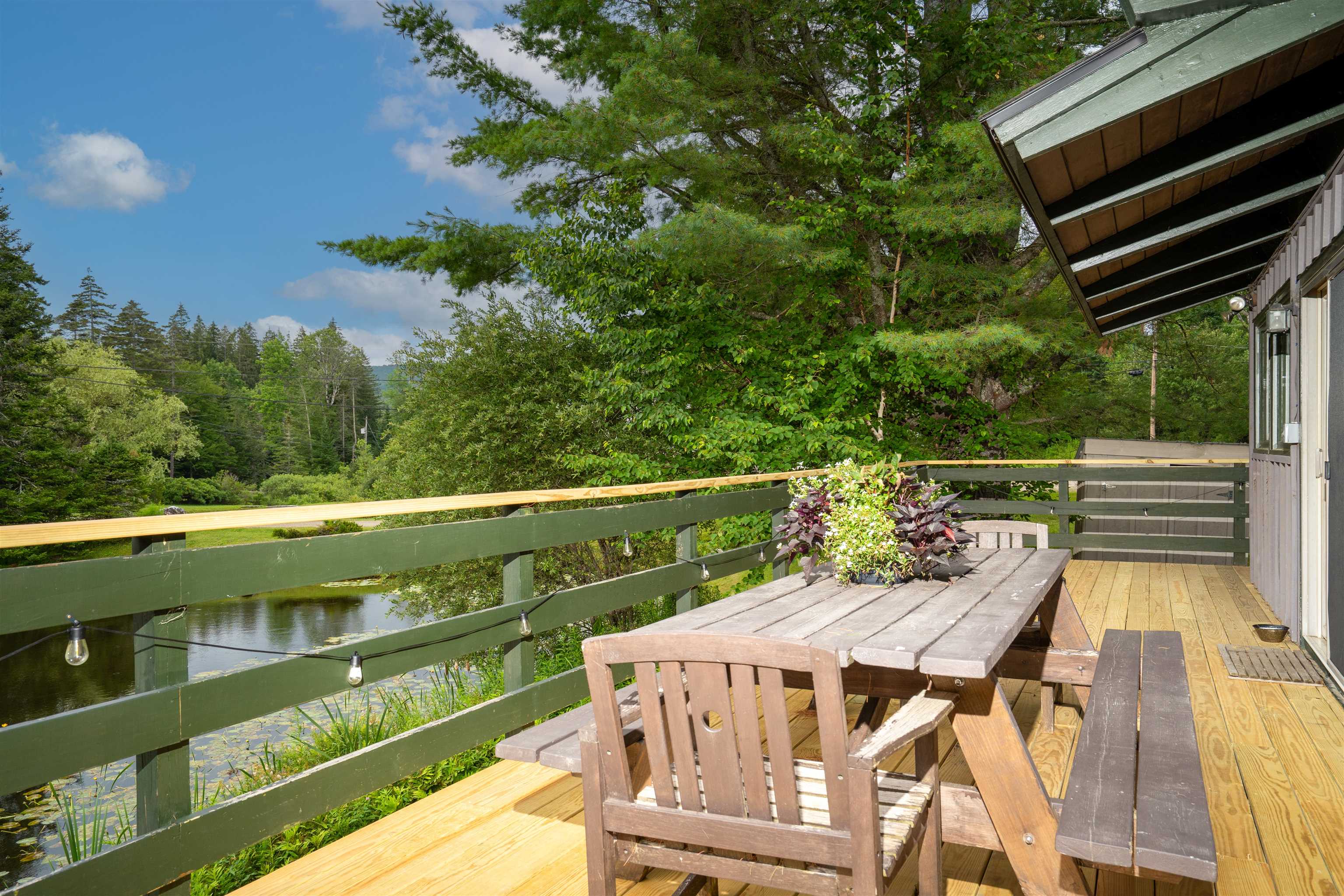 Alfresco Dining