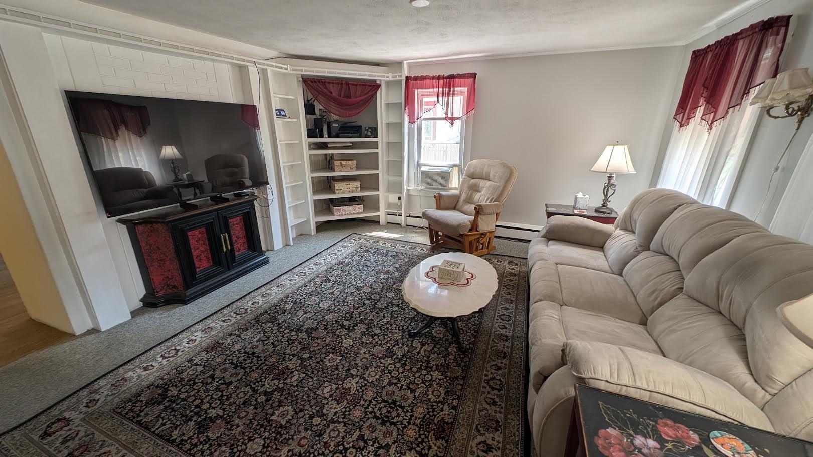 Living rm built-ins