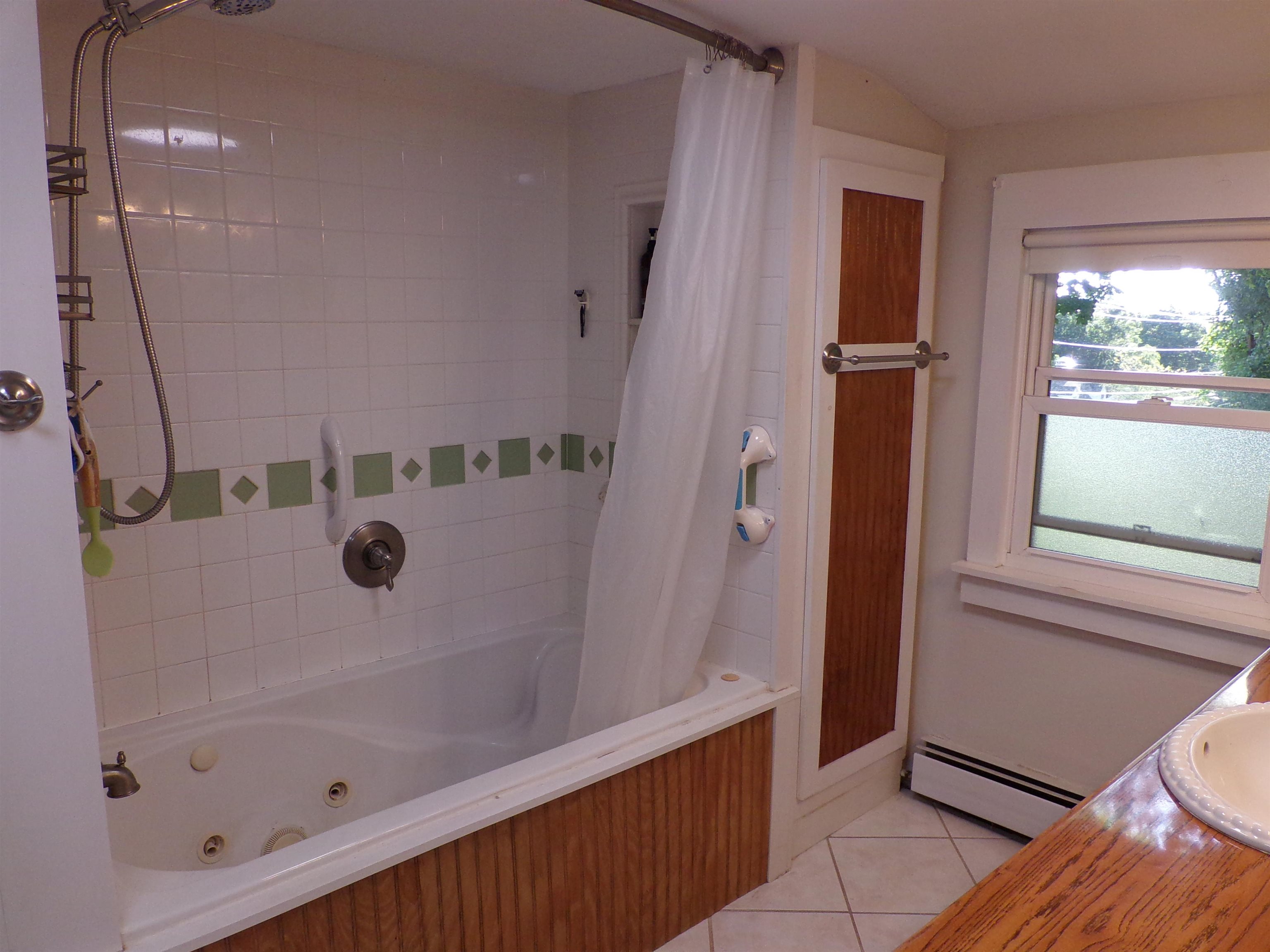 Jaccuzi tub/shower