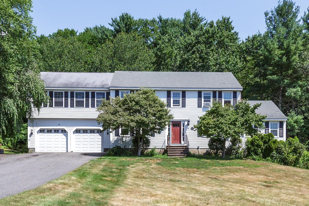 You can stop looking now….as this massive home with a great flow offers an incredible amount of room for its next buyer who is lucky enough to call this their next domicile. The Kitchen practically extends the length of the original home foot print with easy access to an open deck with a private back yard. A large potential bedroom on the first floor can make life a little easier for some. This 4/5 Bedroom home is located in South Londonderry on the Hudson line with conveniences of a short jaunt to Rte 93 and a cul-de-sac neighborhood surrounded by The Leslie C Bockes Memorial Forest which for the nature lovers, offer walking trails and peace of no additional land development in the area. If you need some multi-generational living, the second level offers an addition over the garage with a Full Bath, Large Primary bedroom with walk in closet adjoining an office/sitting room, a makeshift Living Room and even another room that can be used for your own imagination! The main home still has 3 more Bedrooms and a Full Bath on the 2nd floor to share. Still not enough room? The Wood Fireplaced Family Room &  Dining Rooms on the first floor can help accommodate along with a partially finished basement with a walk out to the backyard exit/entrance. Terrific flowing lot that includes a small pond in the corner that makes for a fantastic ice skating rink in the winter months. Come put your finishing touches on this property and get ready to start a new life. More pictures to come soon.