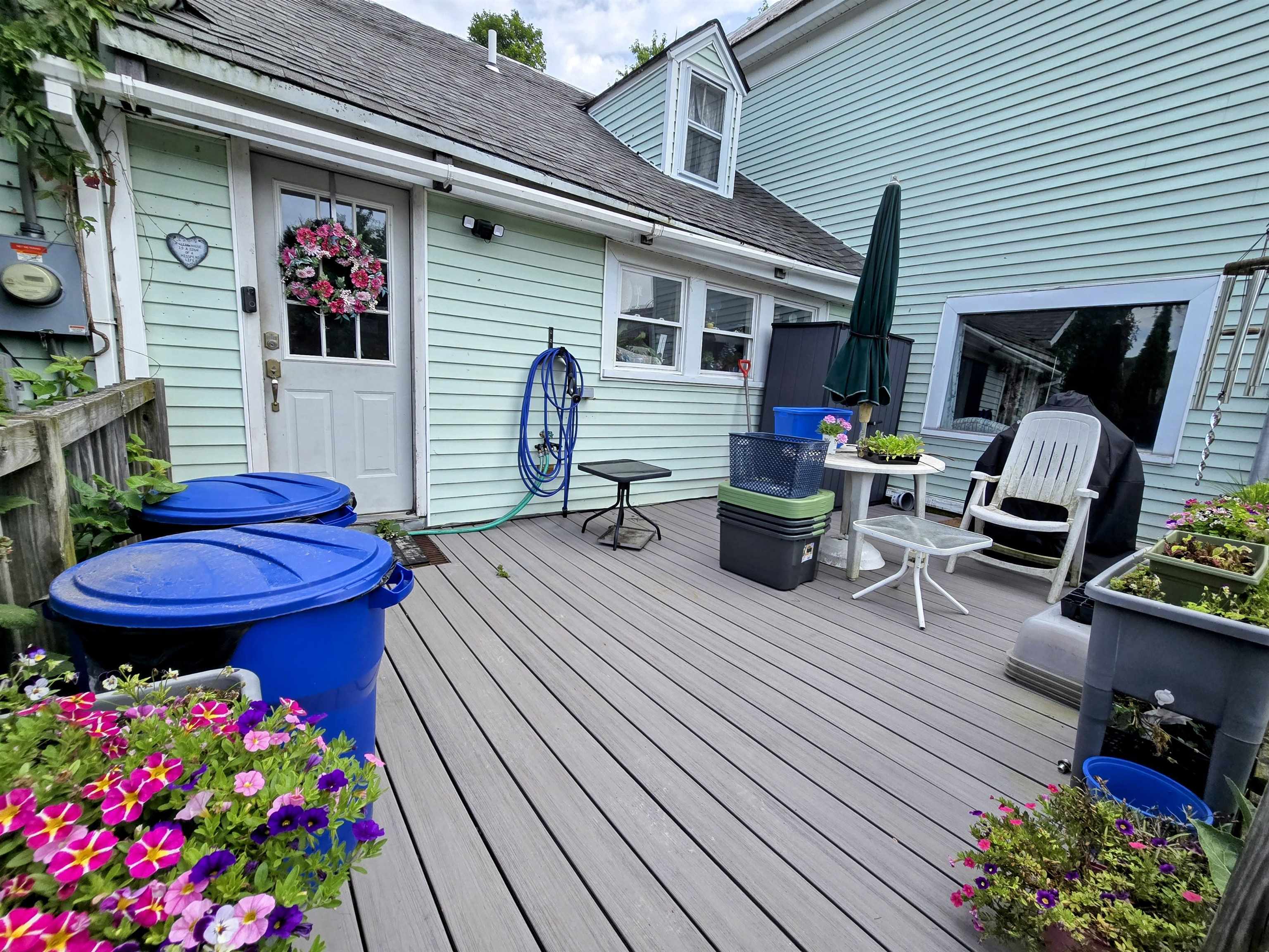 Cozy Deck