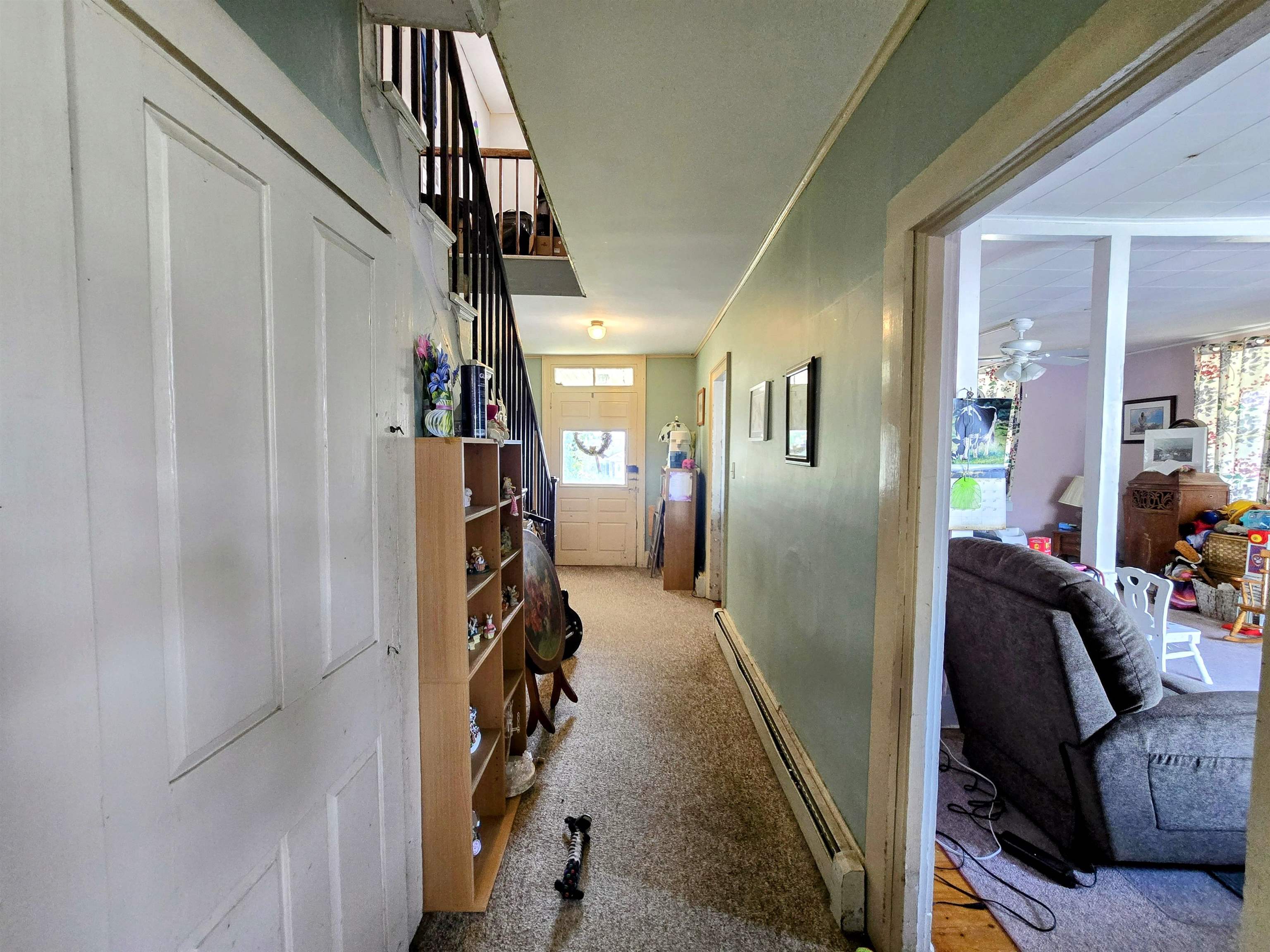 main hallway
