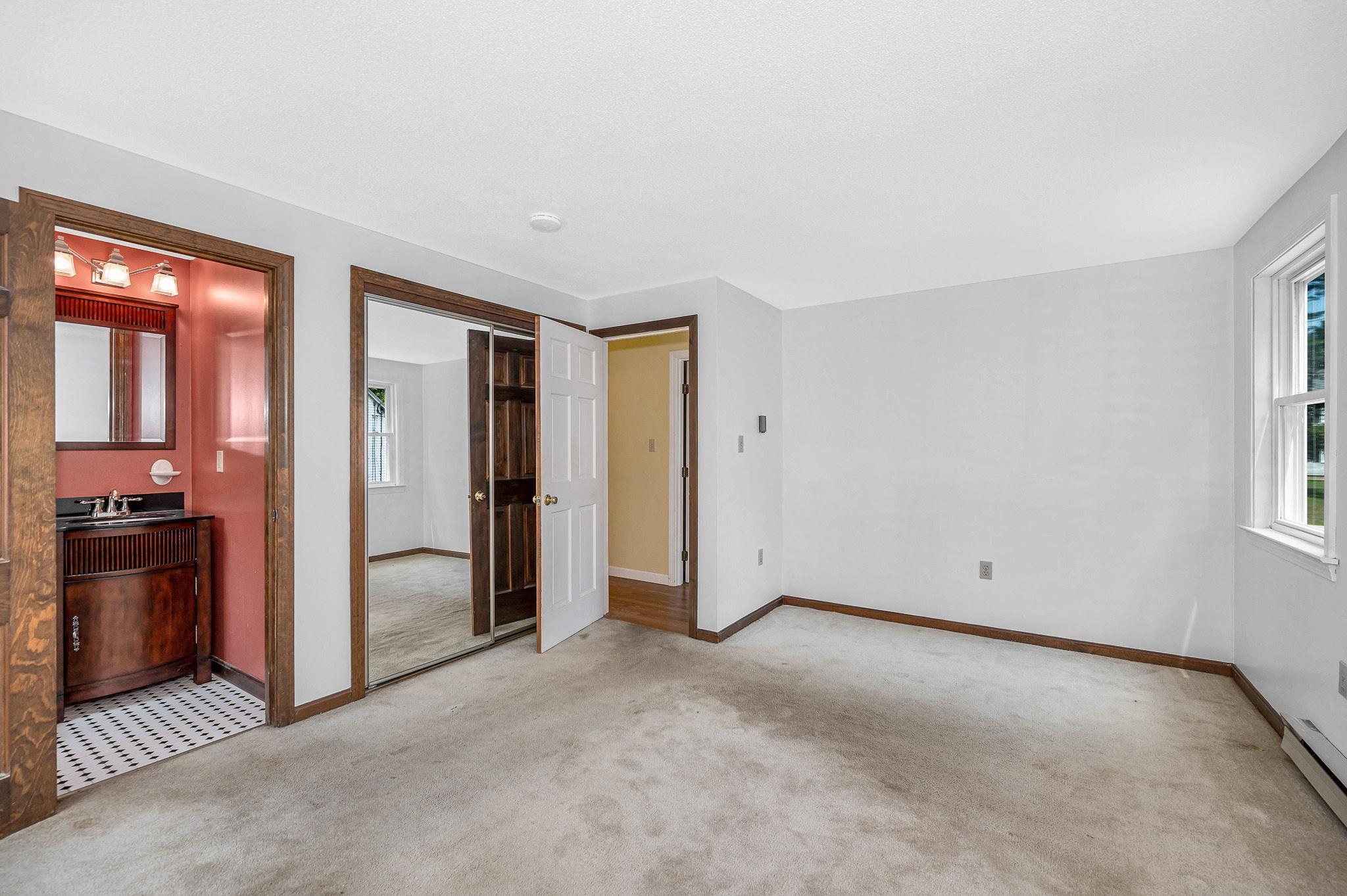 Primary Bedroom with 1/2 Bath