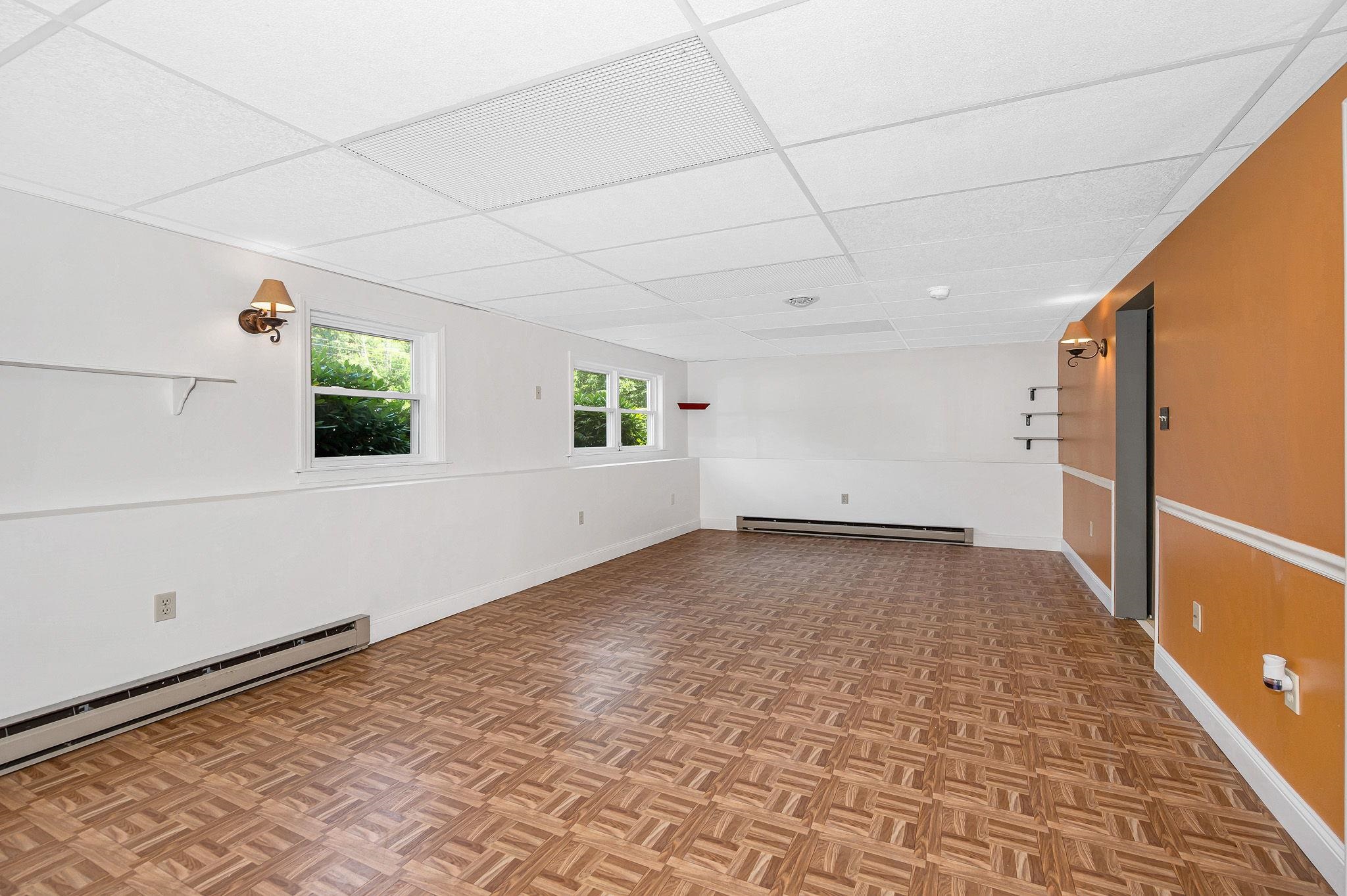 Bedroom with sitting area
