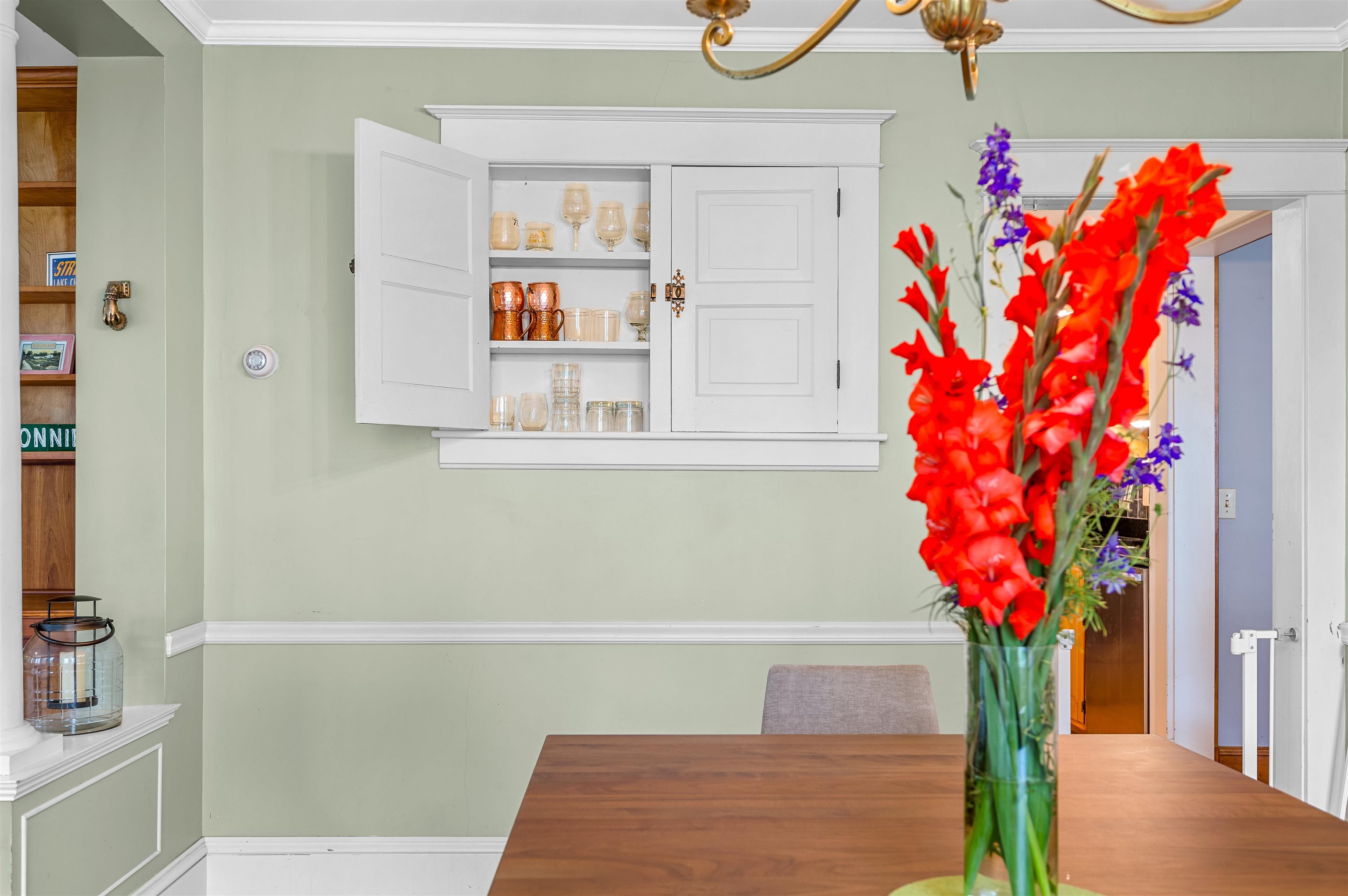 lovely built ins and closets throughout
