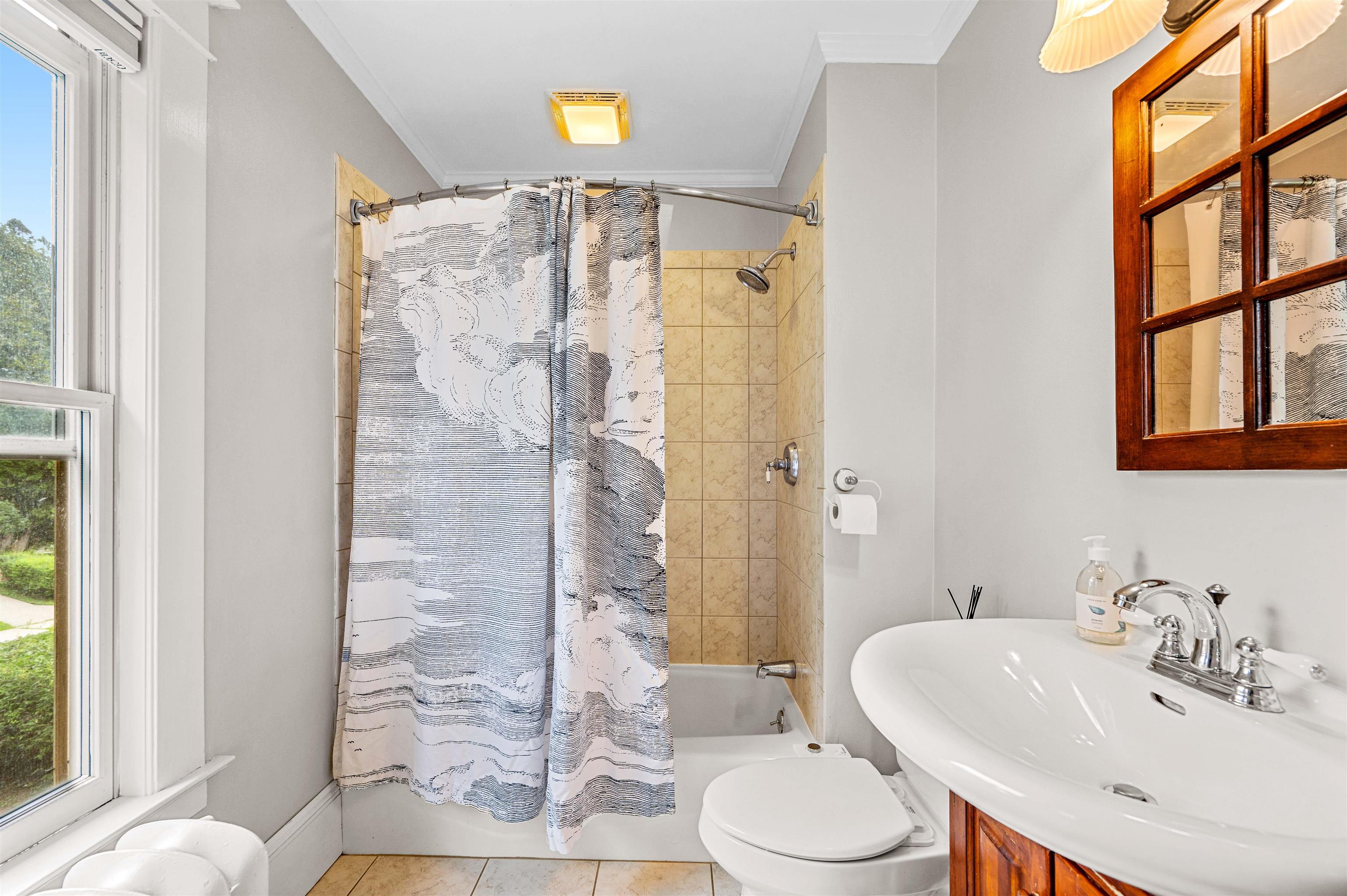 full bath 2nd floor