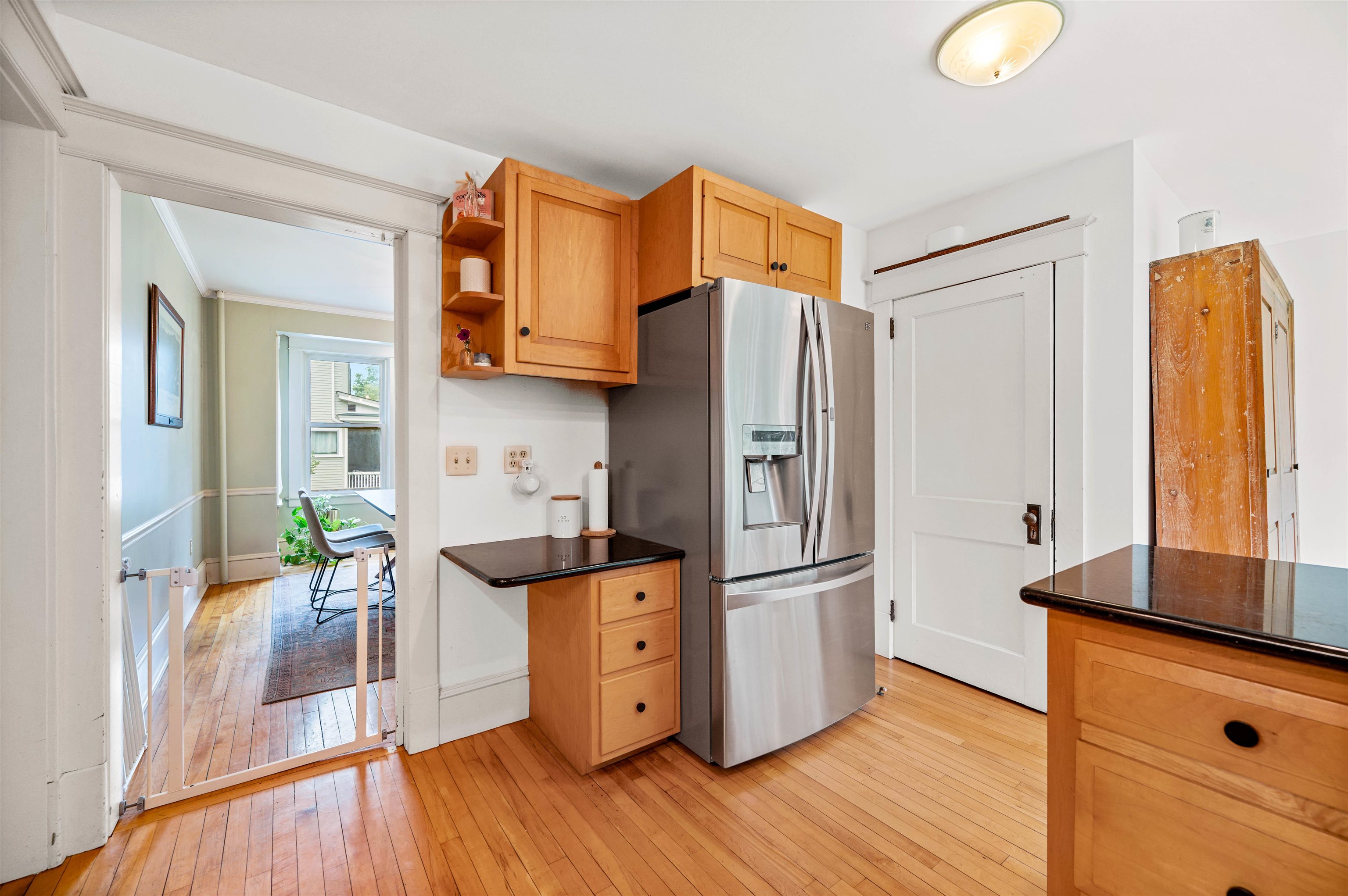 wood floors