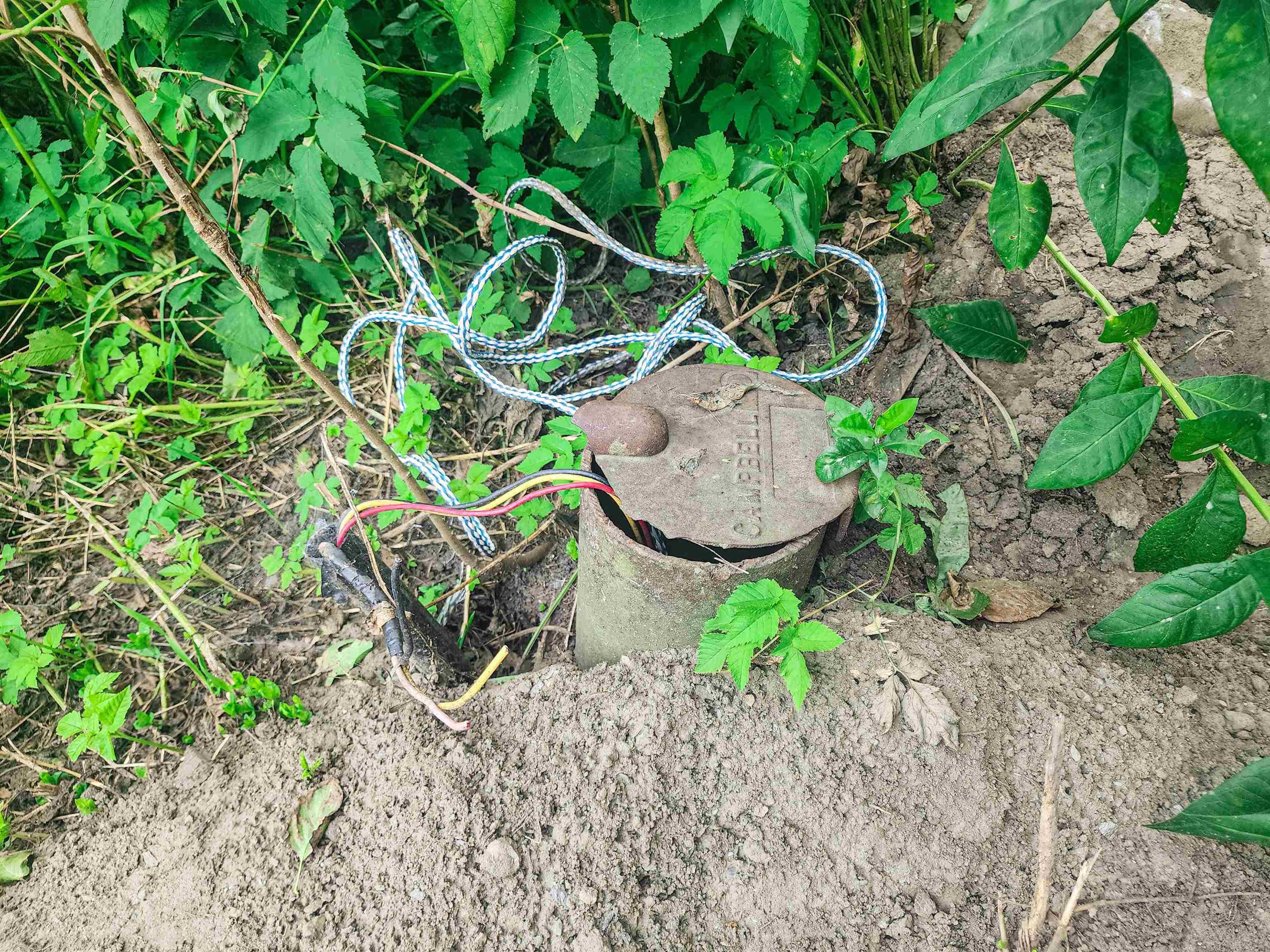 Drilled Well to be Reconnected