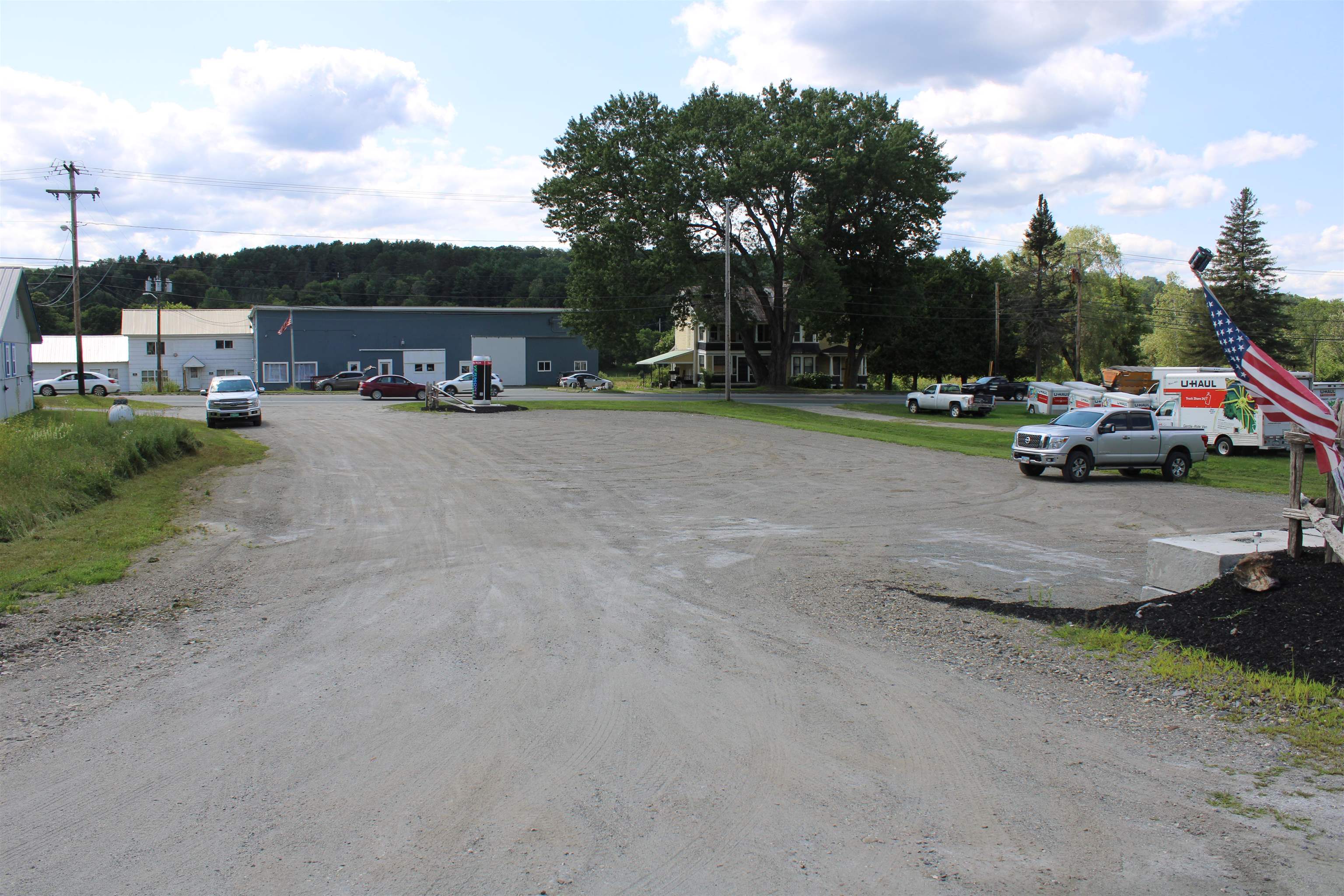 Front lot, Rte 5 frontage