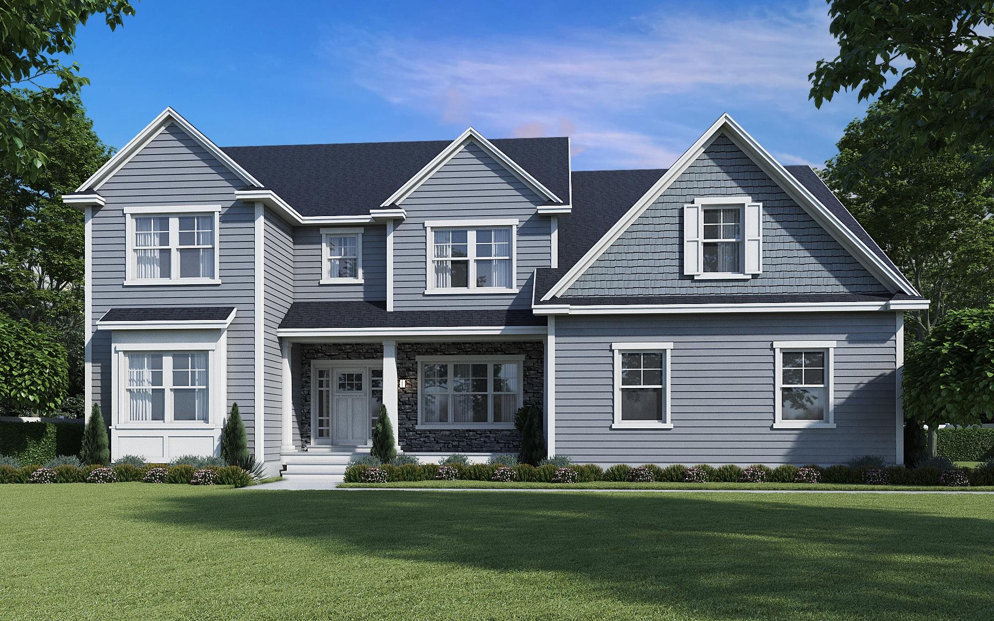 CUL-DE-SAC | GENEROUS ALLOWANCES  Don't miss the opportunity to make your selections! This exceptional colonial offers over 3,000 SF of thoughtfully designed living space, featuring 4 spacious bedrooms, 2.5 beautifully appointed baths, and an open-concept layout that seamlessly blends sophistication with everyday living. At the heart of the home is a breathtaking designer kitchen with high-end appliances, custom cabinetry, and a large island perfect for both cooking and gathering. The kitchen flows into the great room, where a cozy fireplace creates a welcoming atmosphere. A formal dining room with custom millwork and a first-floor office offer versatile spaces for entertaining or working from home.  A mudroom off the garage adds functionality, while a second-floor laundry room adds ease to your routine. The primary suite is a true sanctuary, featuring a spa-inspired bathroom with premium finishes and a spacious walk-in closet. A large bonus room provides the perfect space for entertaining, playroom, or office, and the walk-out daylight basement with 9' ceilings is rough plumbed for a future bath—offering endless possibilities. With multiple premium lots available, now is the perfect time to build in this highly sought-after community. Let our dedicated team guide you through every step of the process. Agent related to seller.