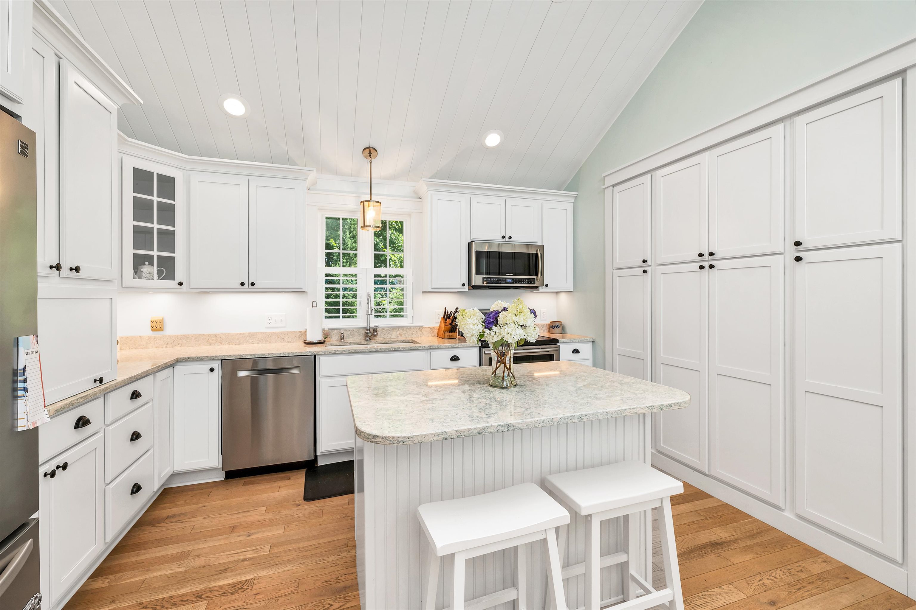Kitchen Island/ Custom Cabinets