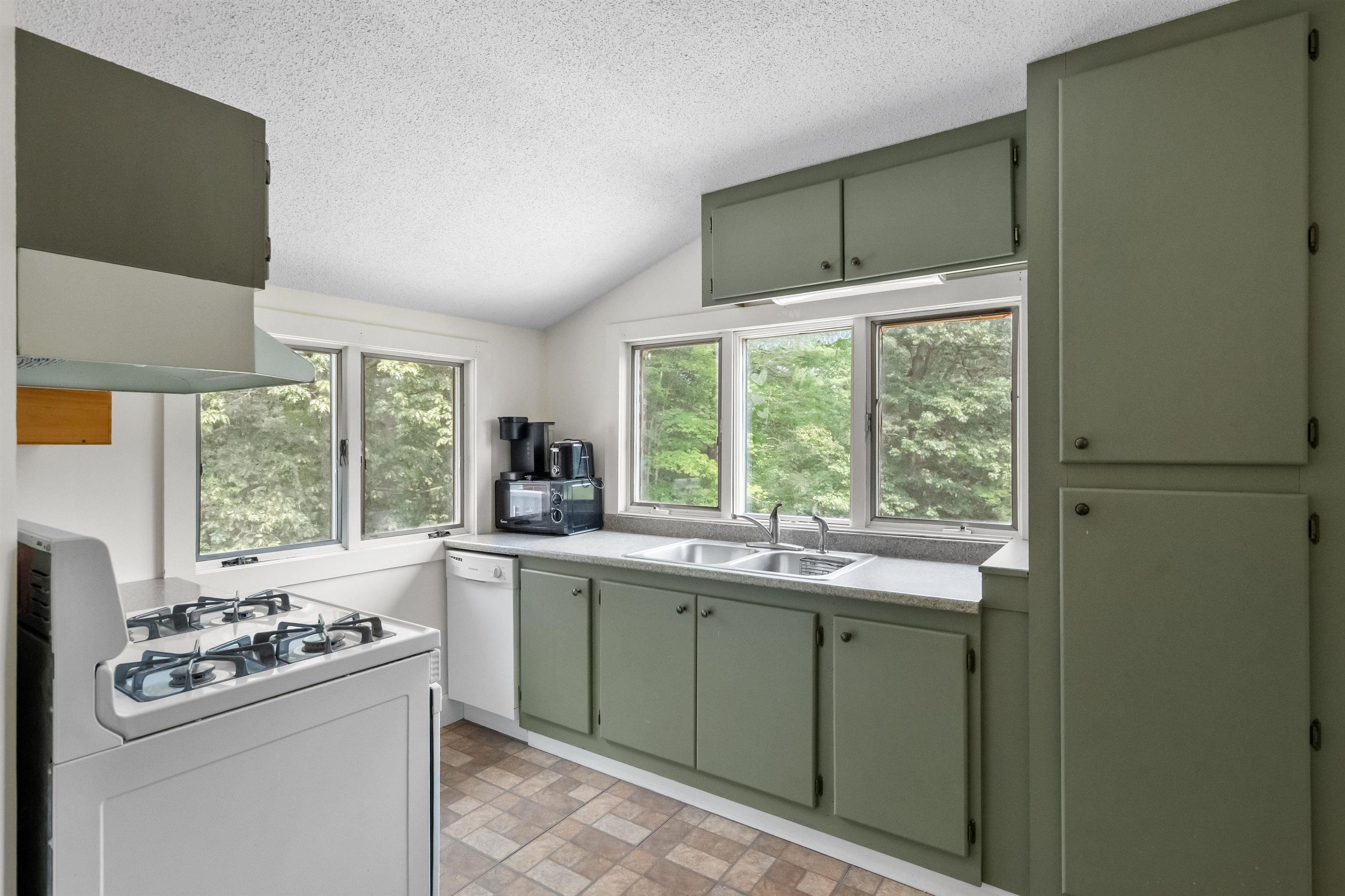 Apartment kitchen