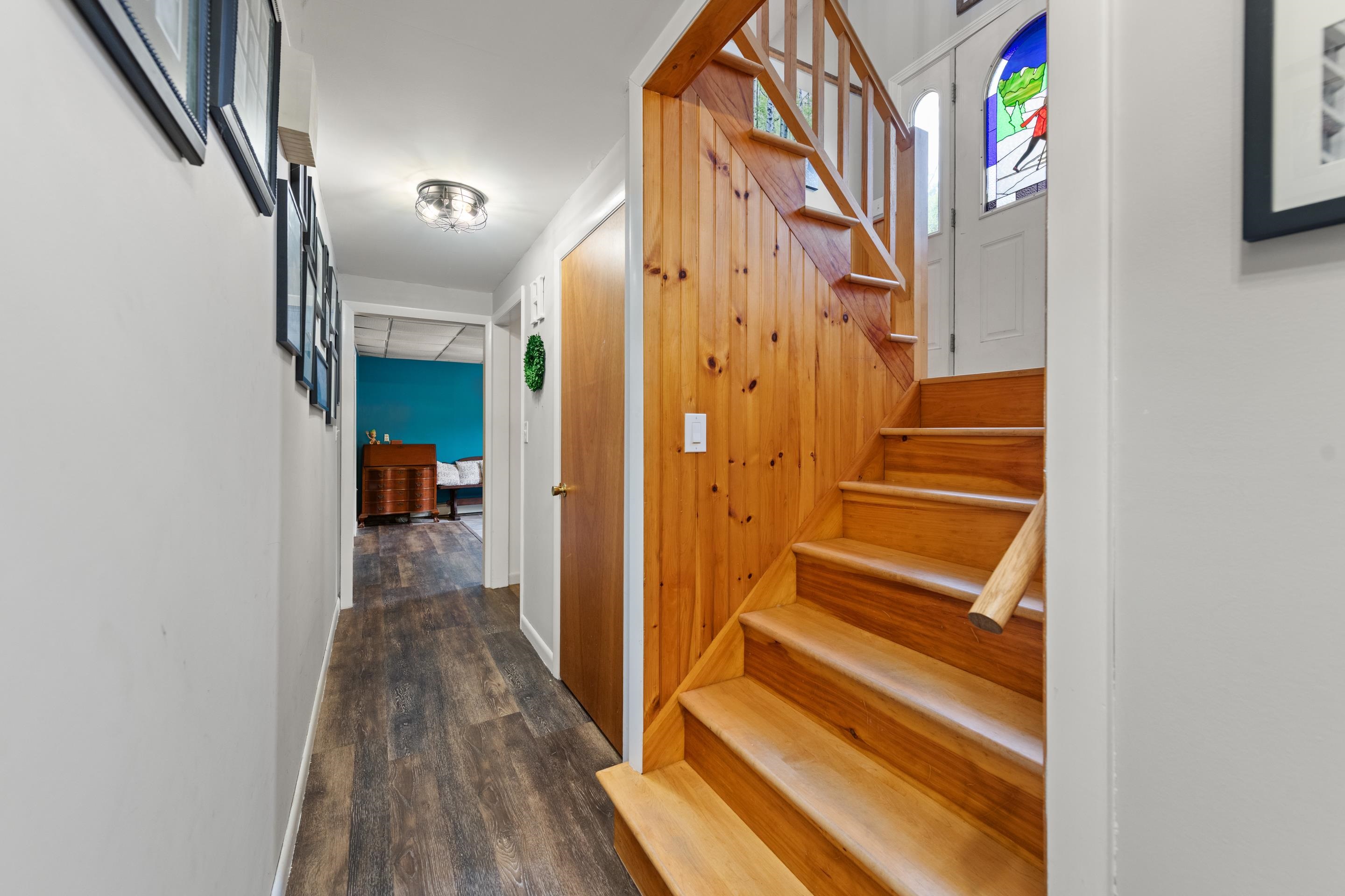 Lets head upstairs