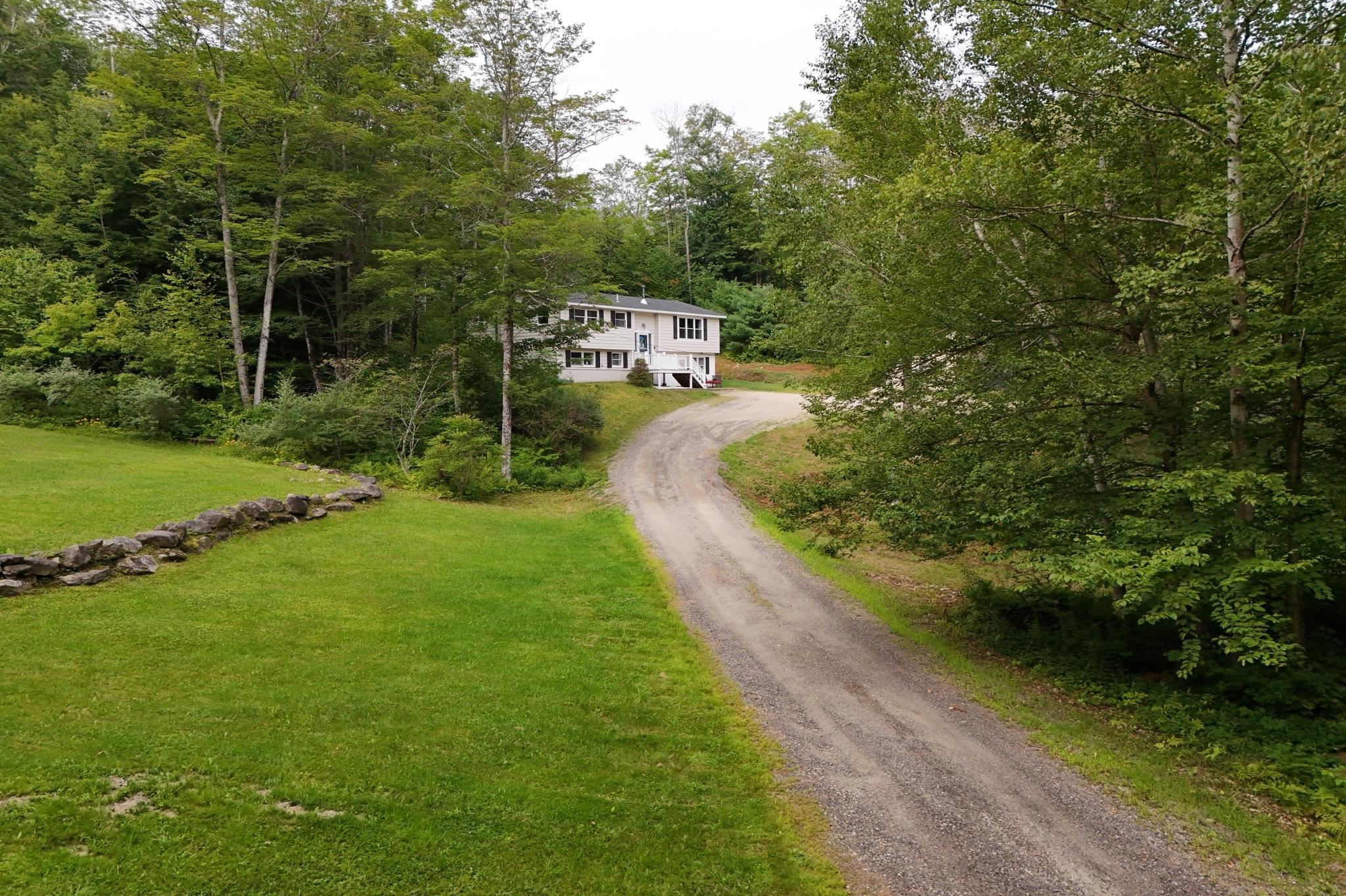 nice long driveway