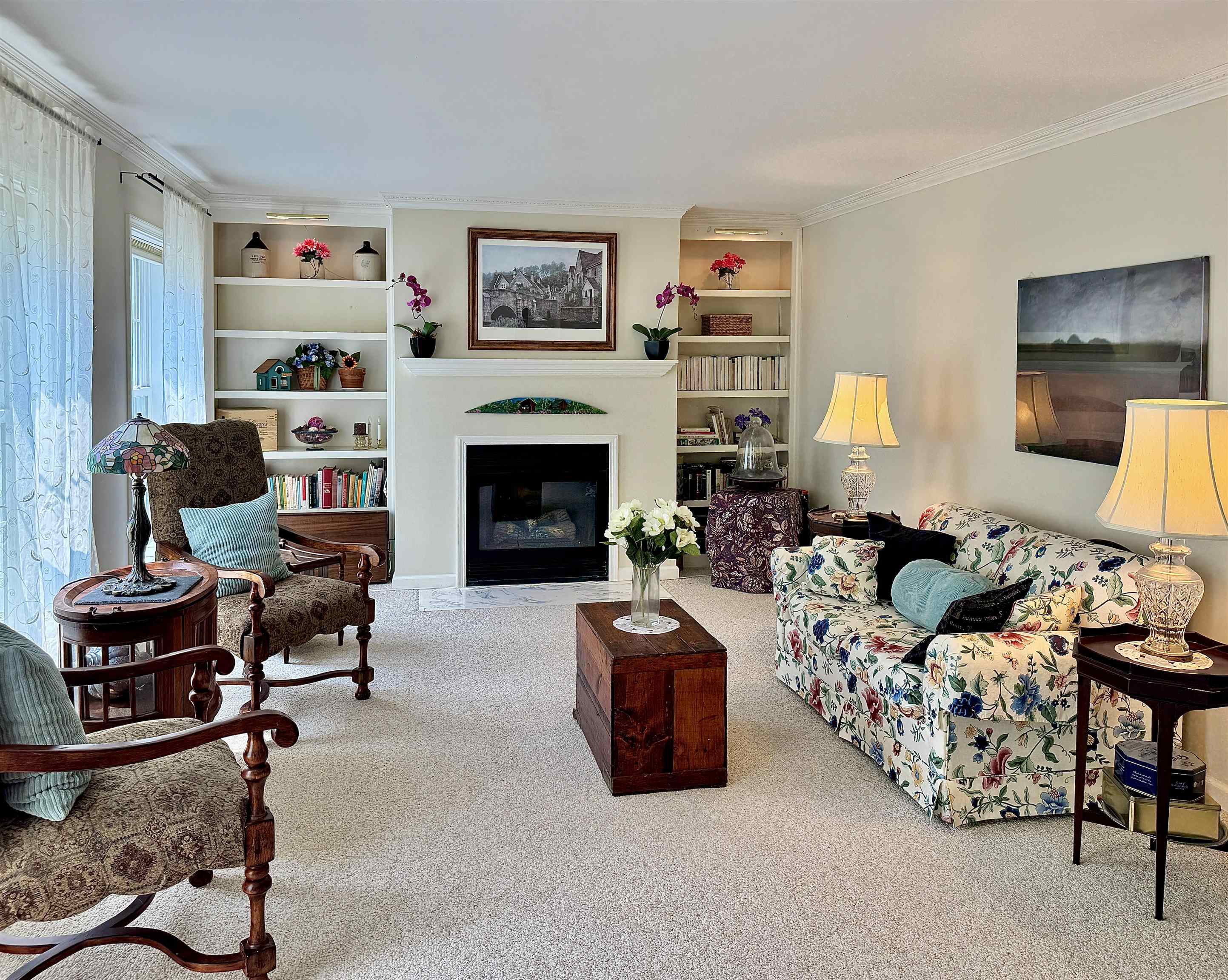 Formal living room