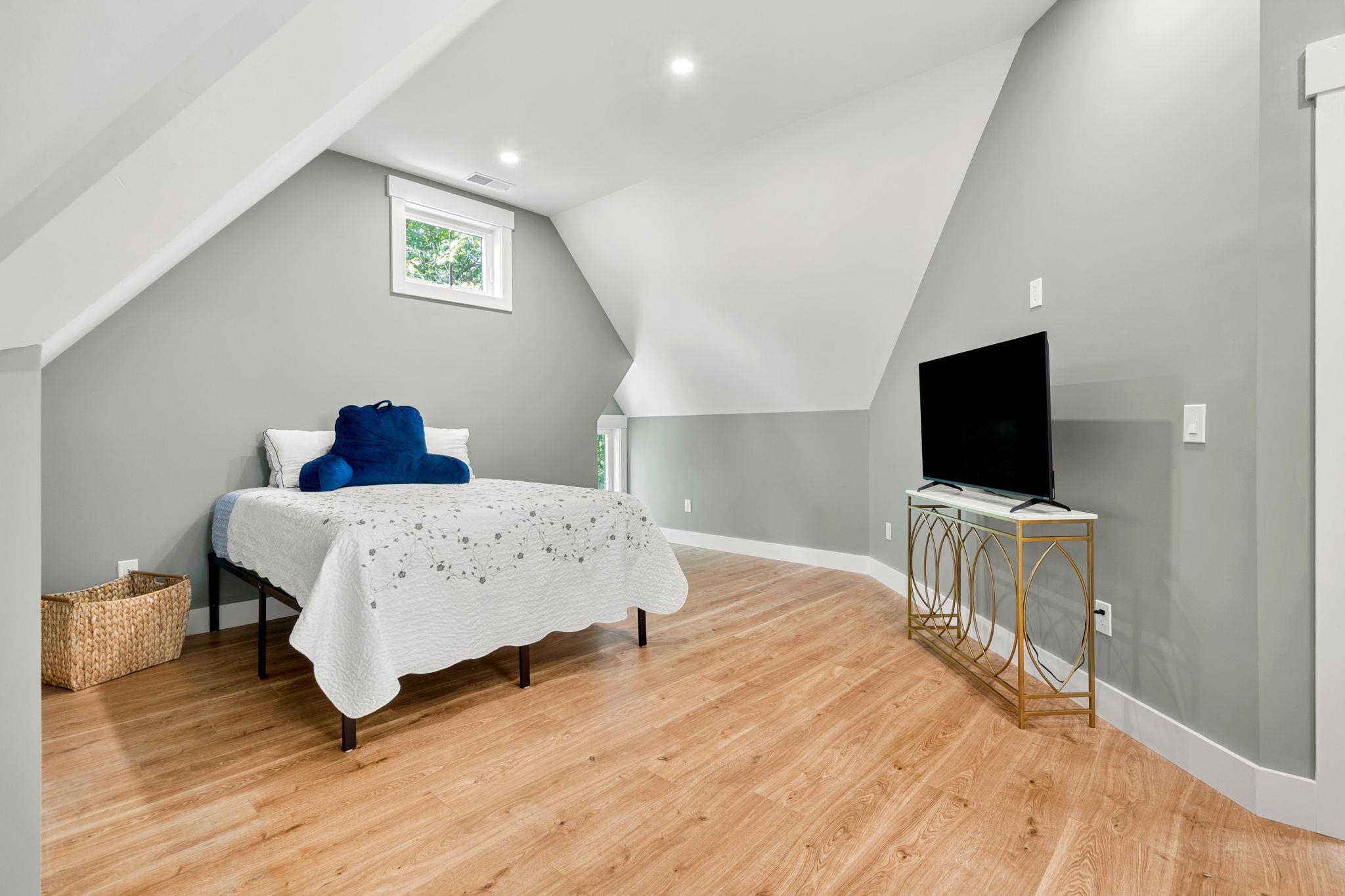 second floor primary suite
