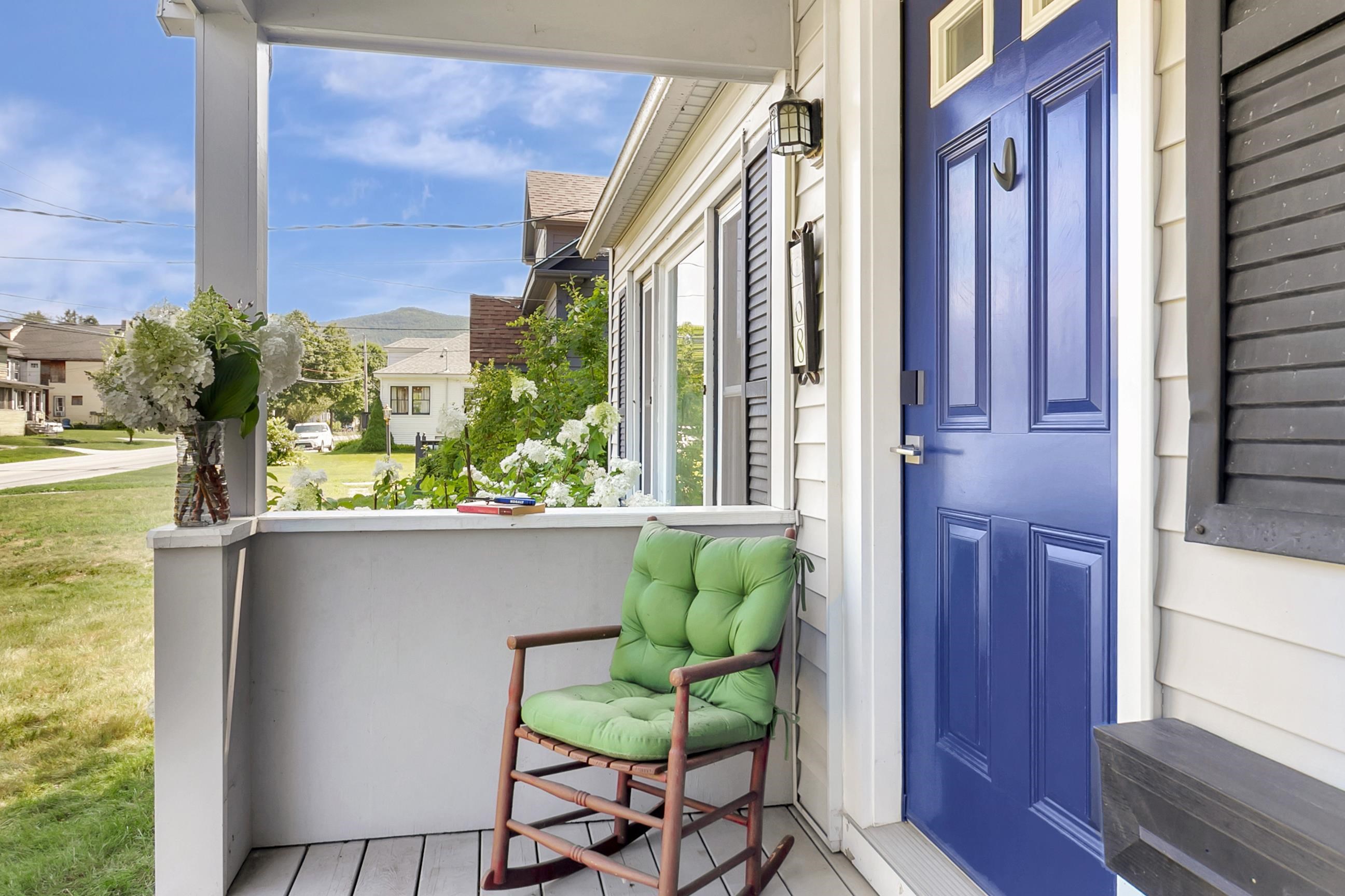 front porch