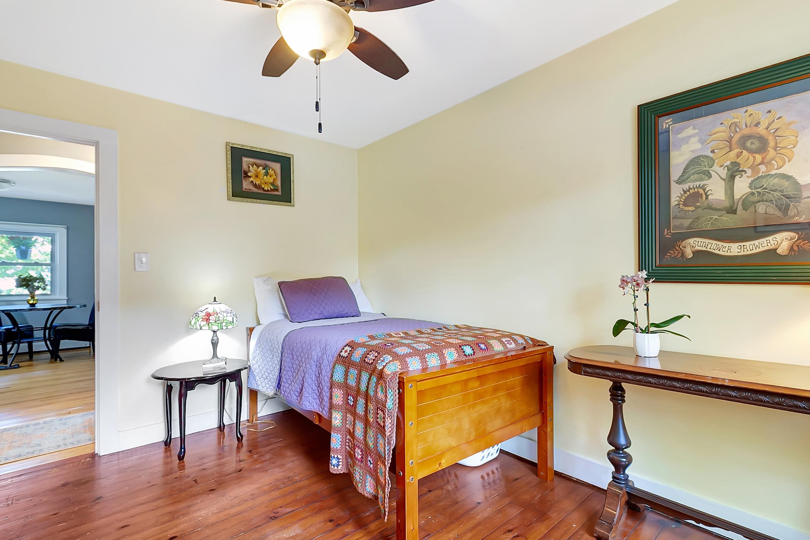 bedroom 1 (first floor)