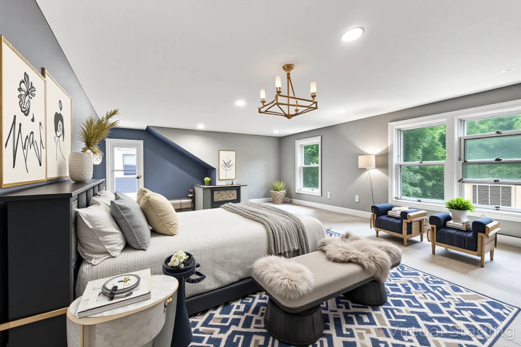 VIRTUALLY STAGED Upstairs