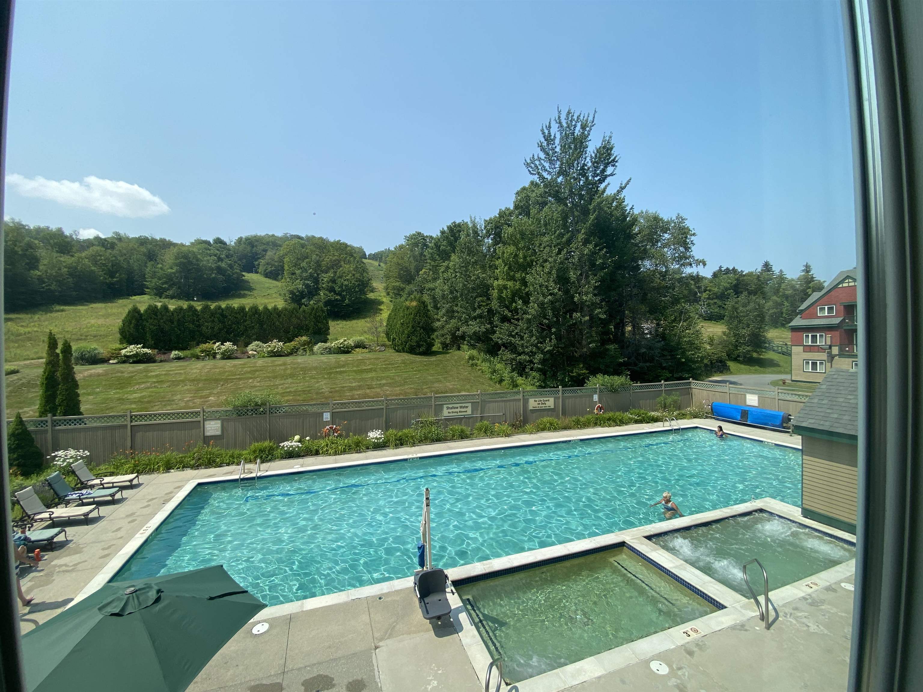 view from unit