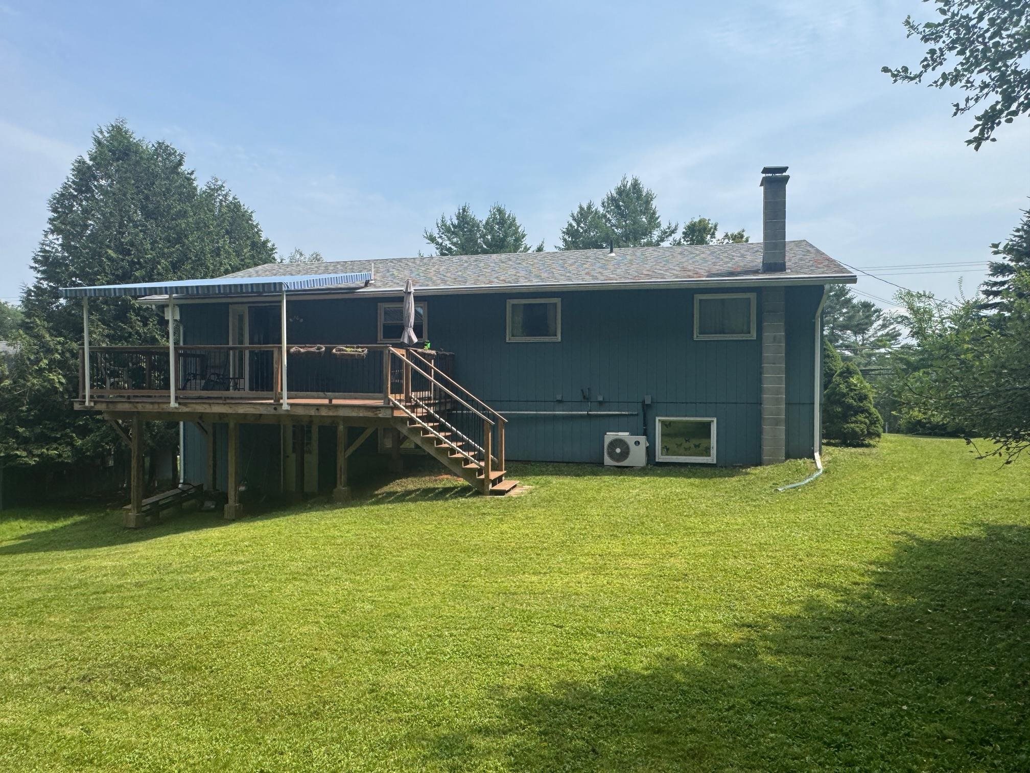Large Open Back Yard