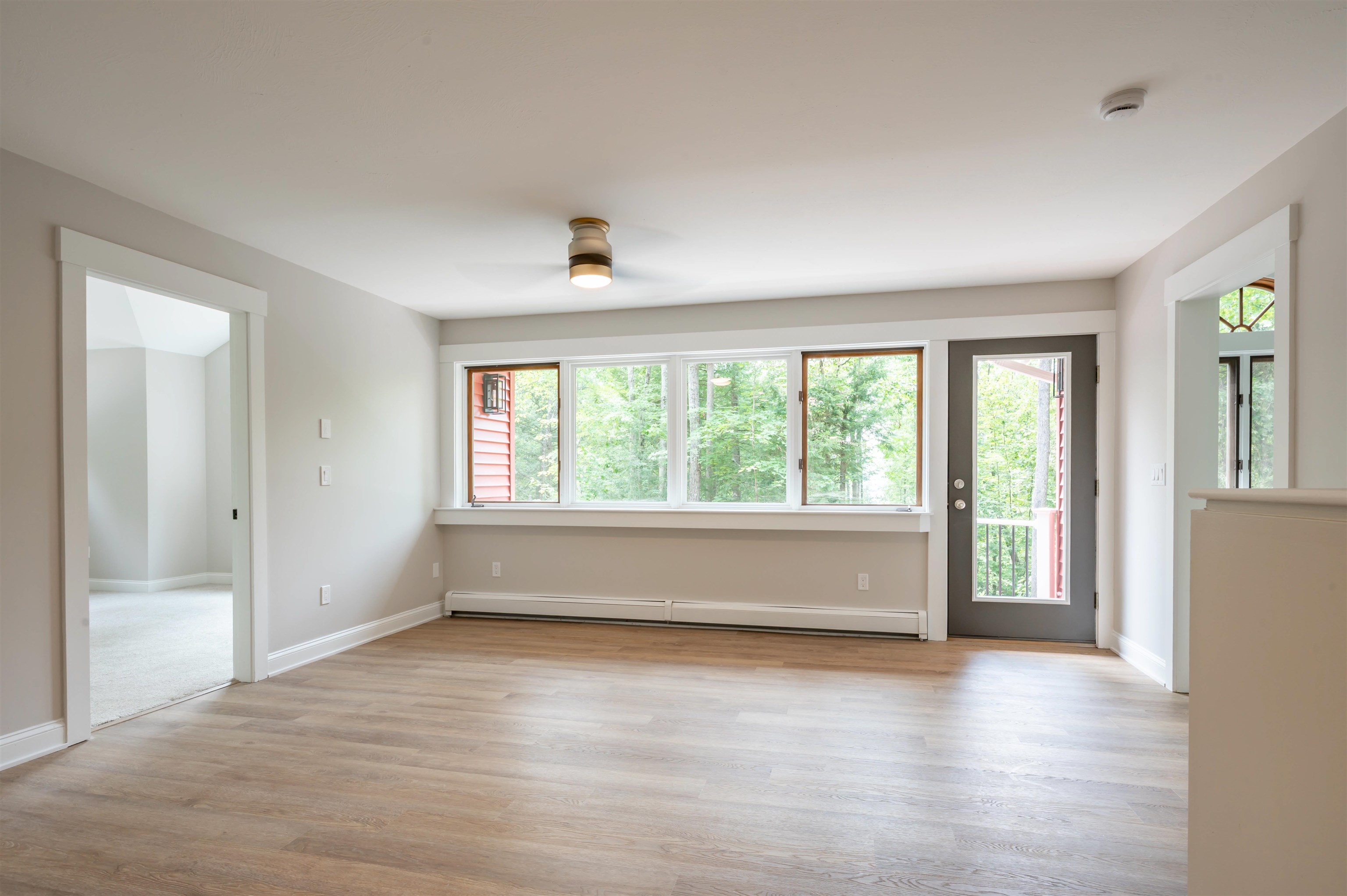 livingroom with view