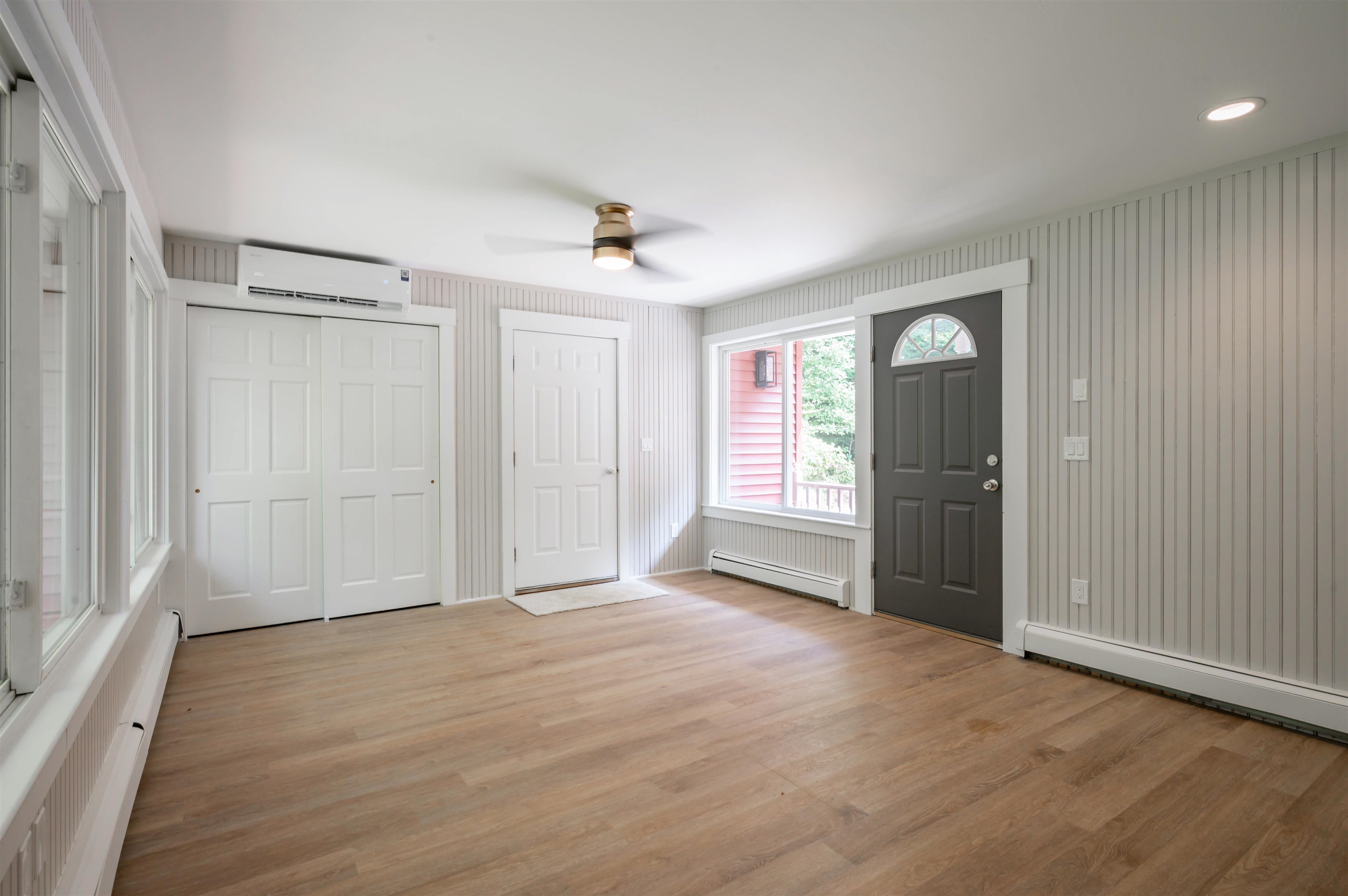 Entry from garage
