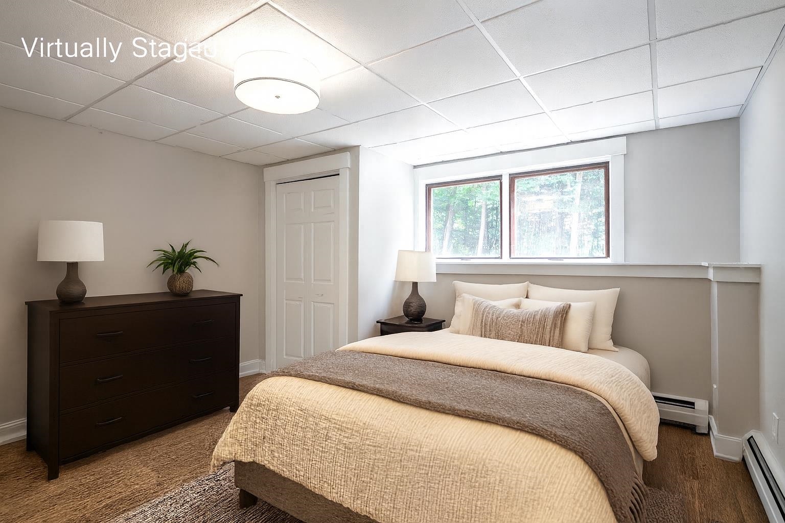 Lower Level Bedroom