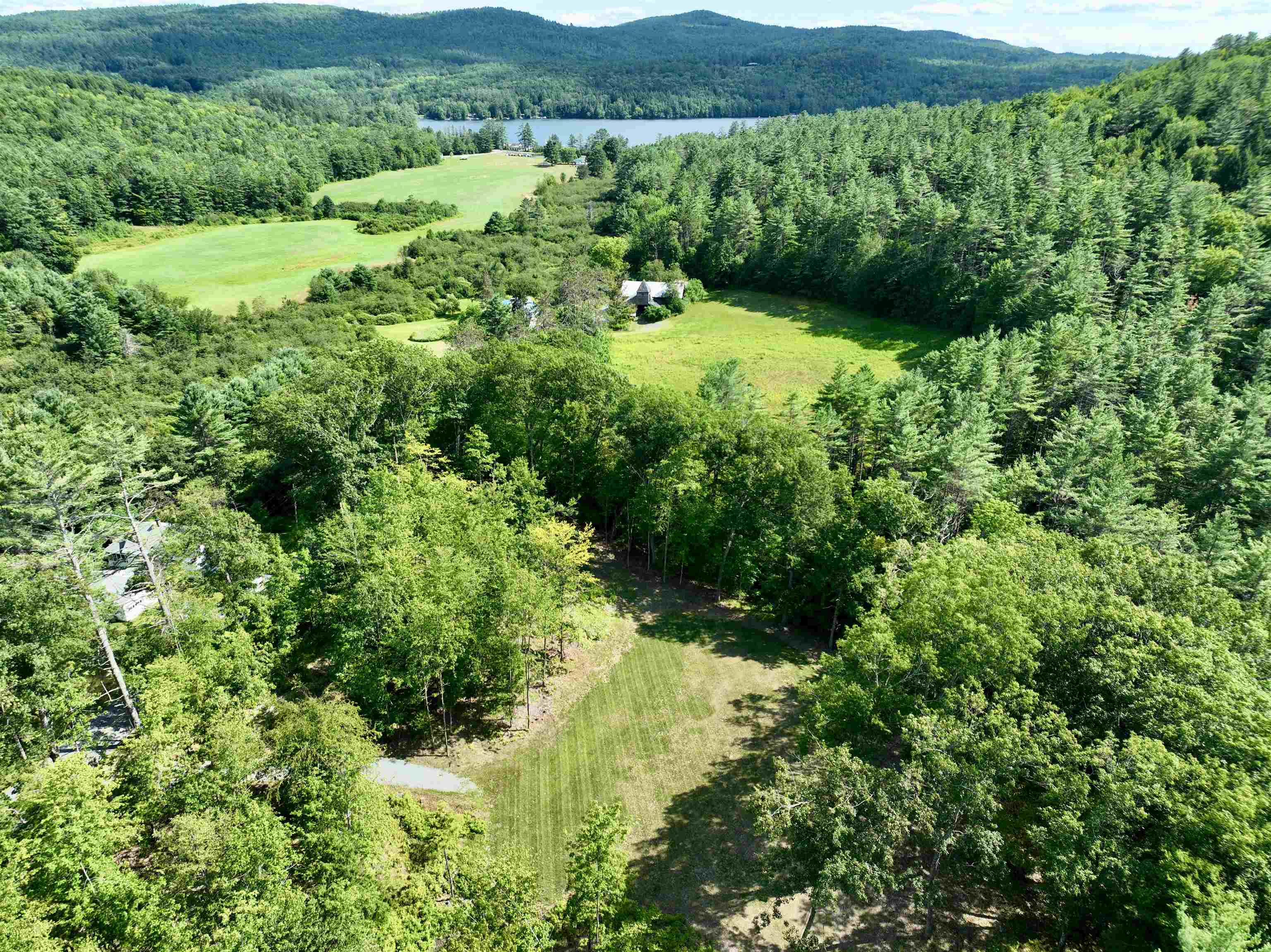 Near Lake Fairlee
