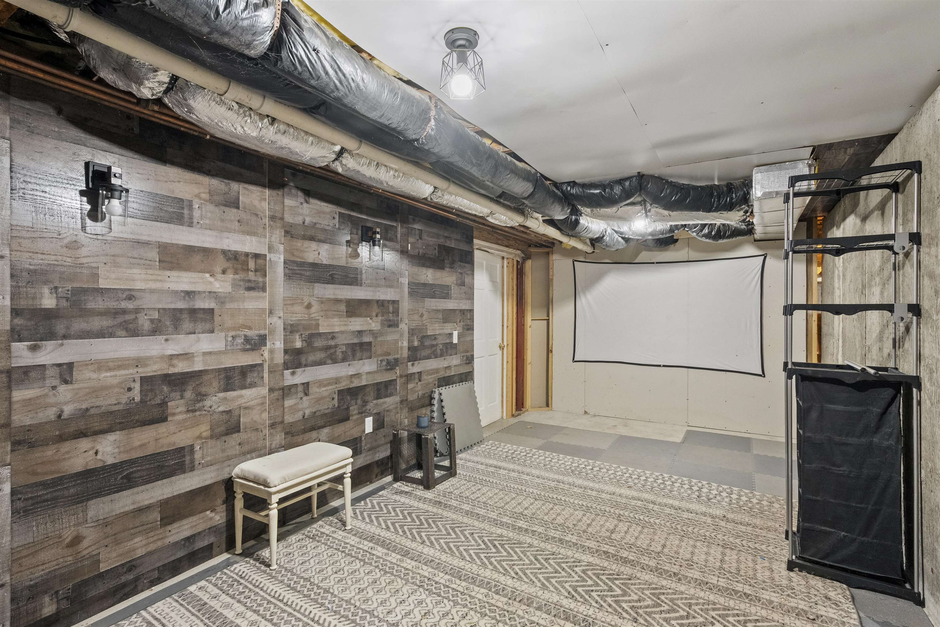 basement game room