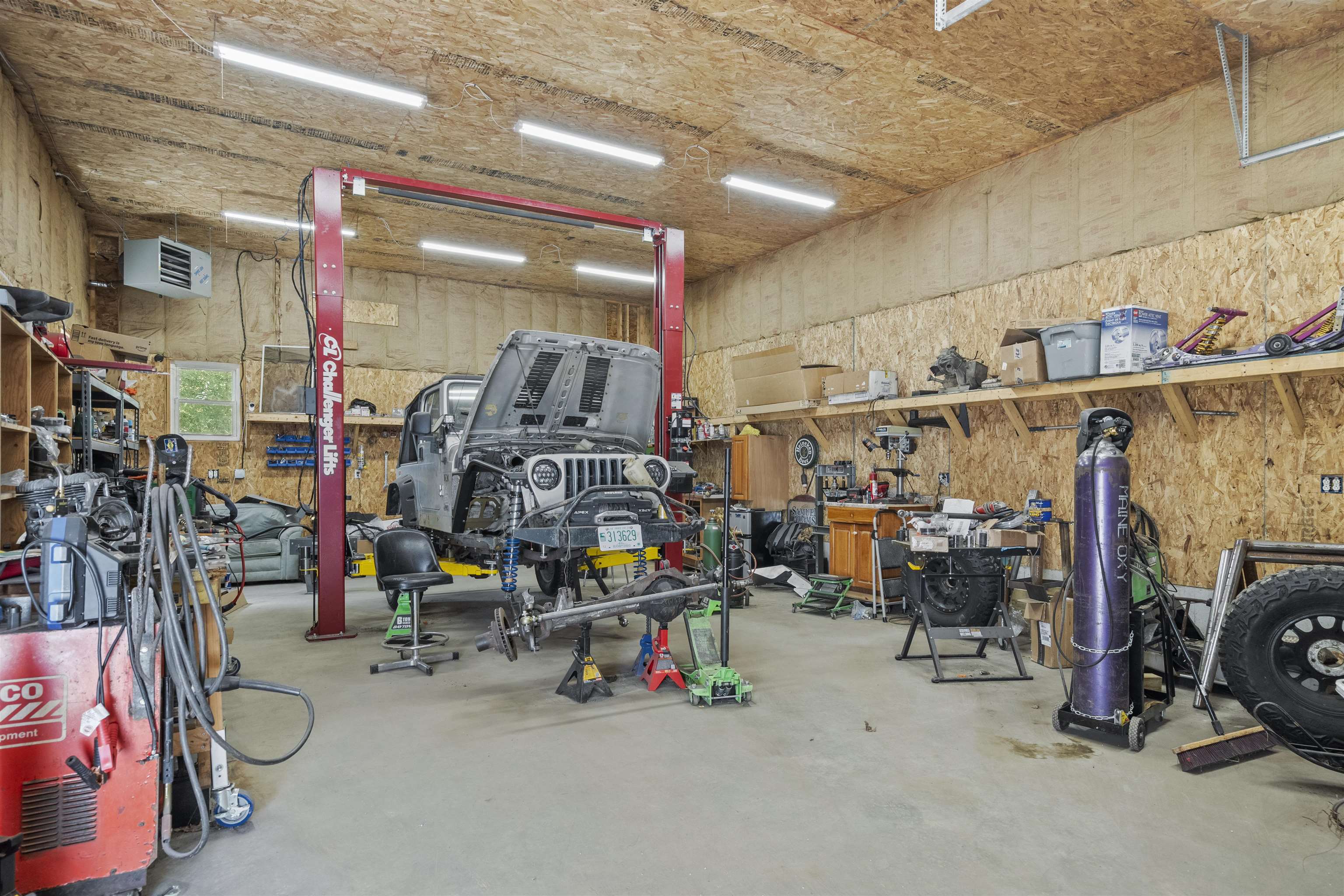 garage interior