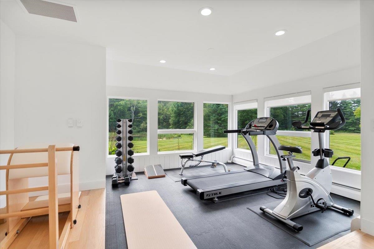 home gym with the best view in town