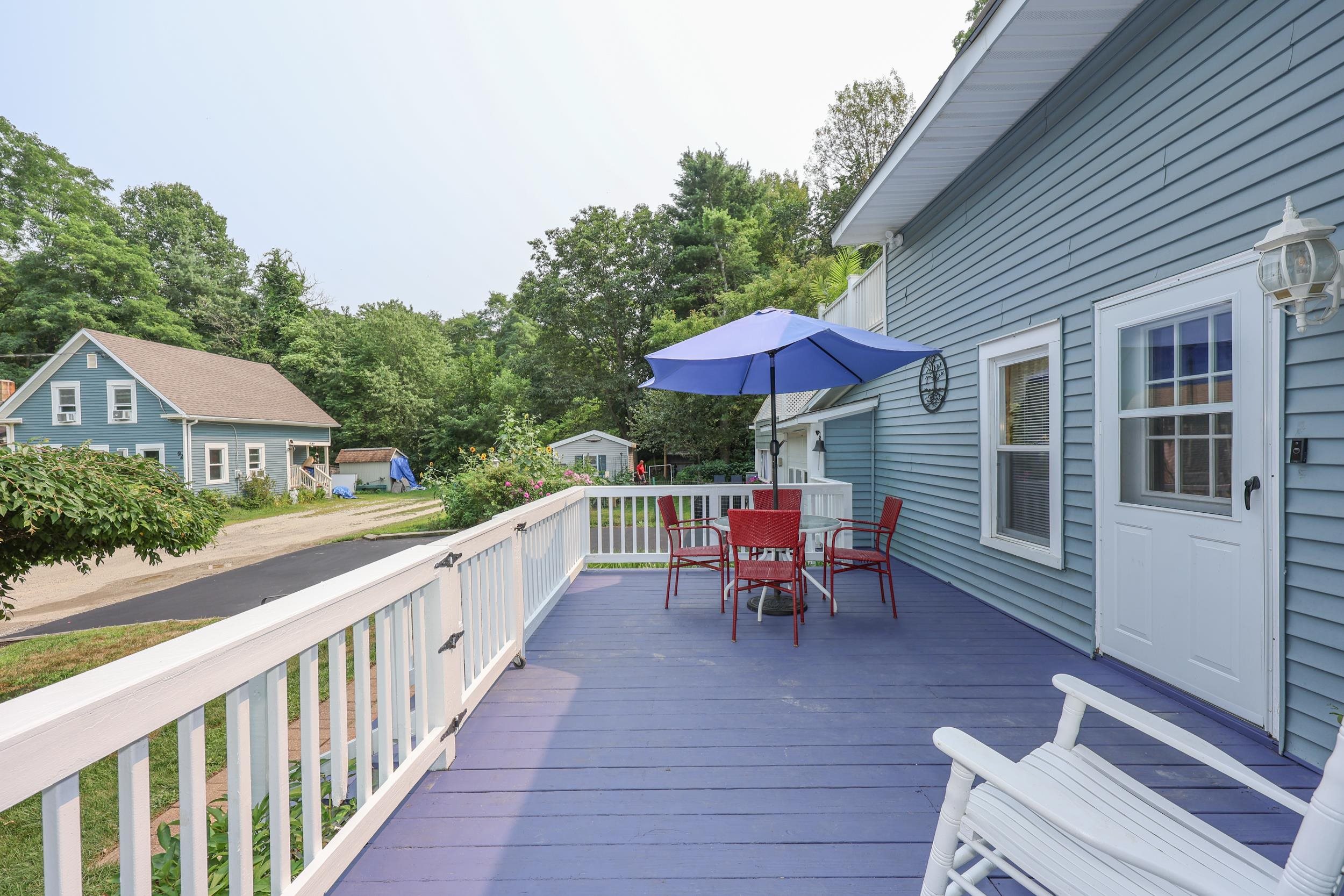 Side Porch