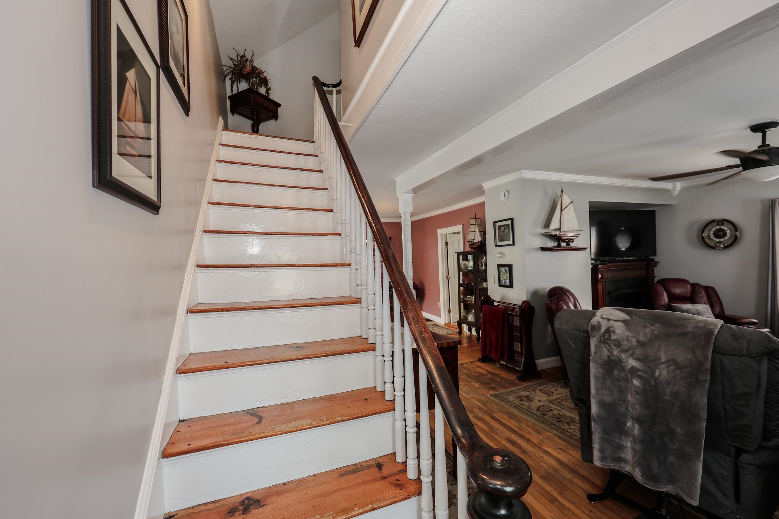 Stairs to 2nd floor