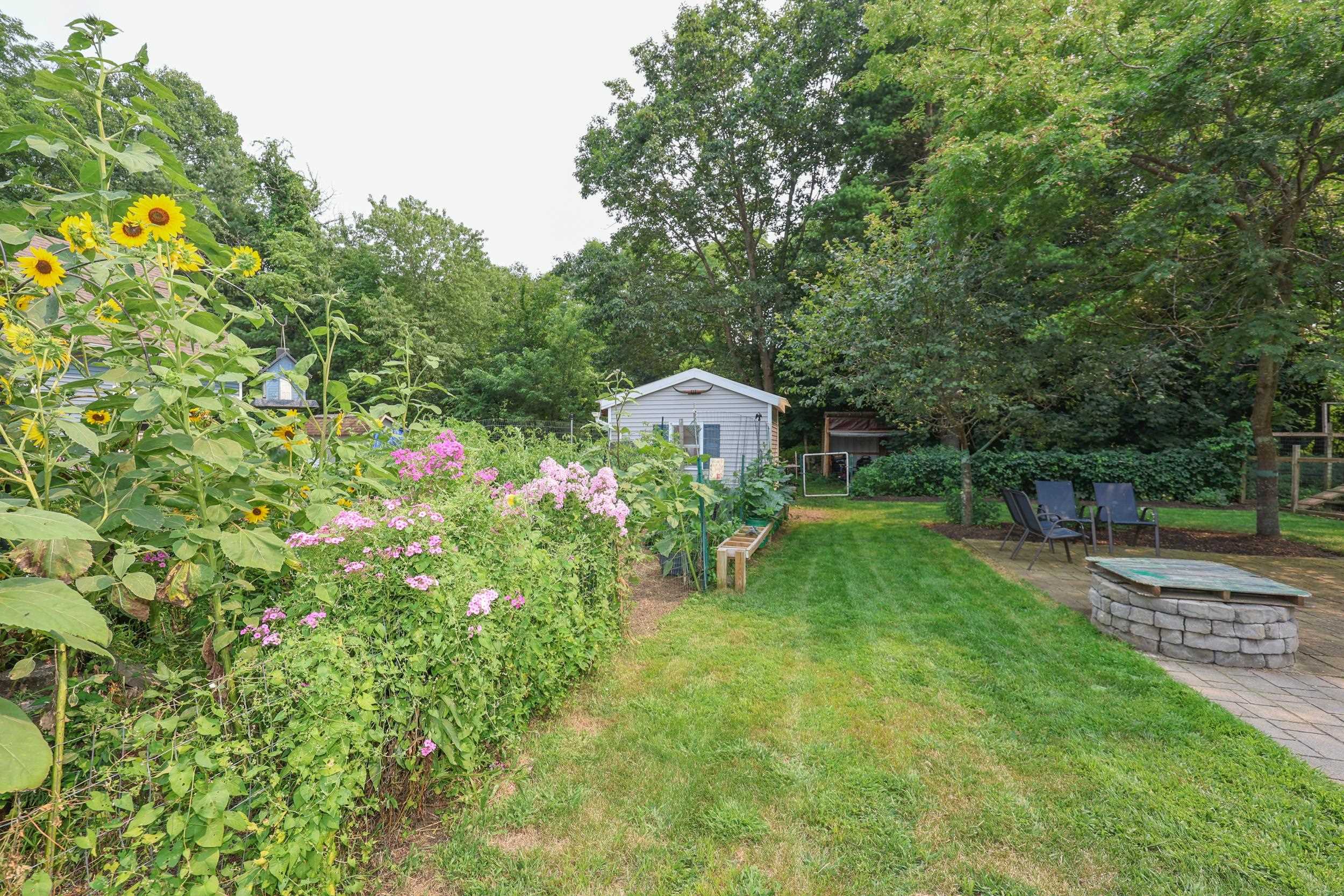 Garden Space and Storage Shed