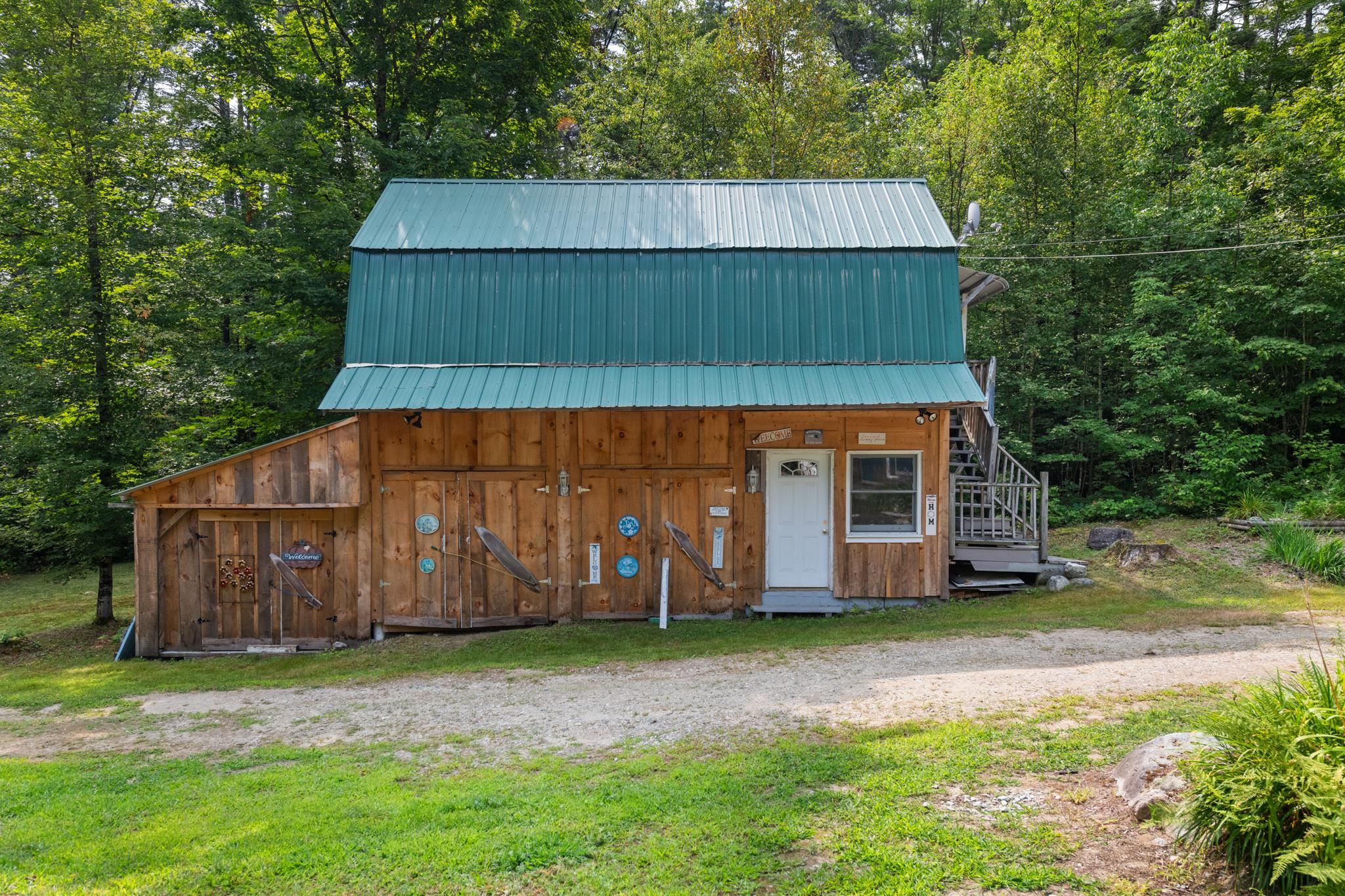 Barn - two story