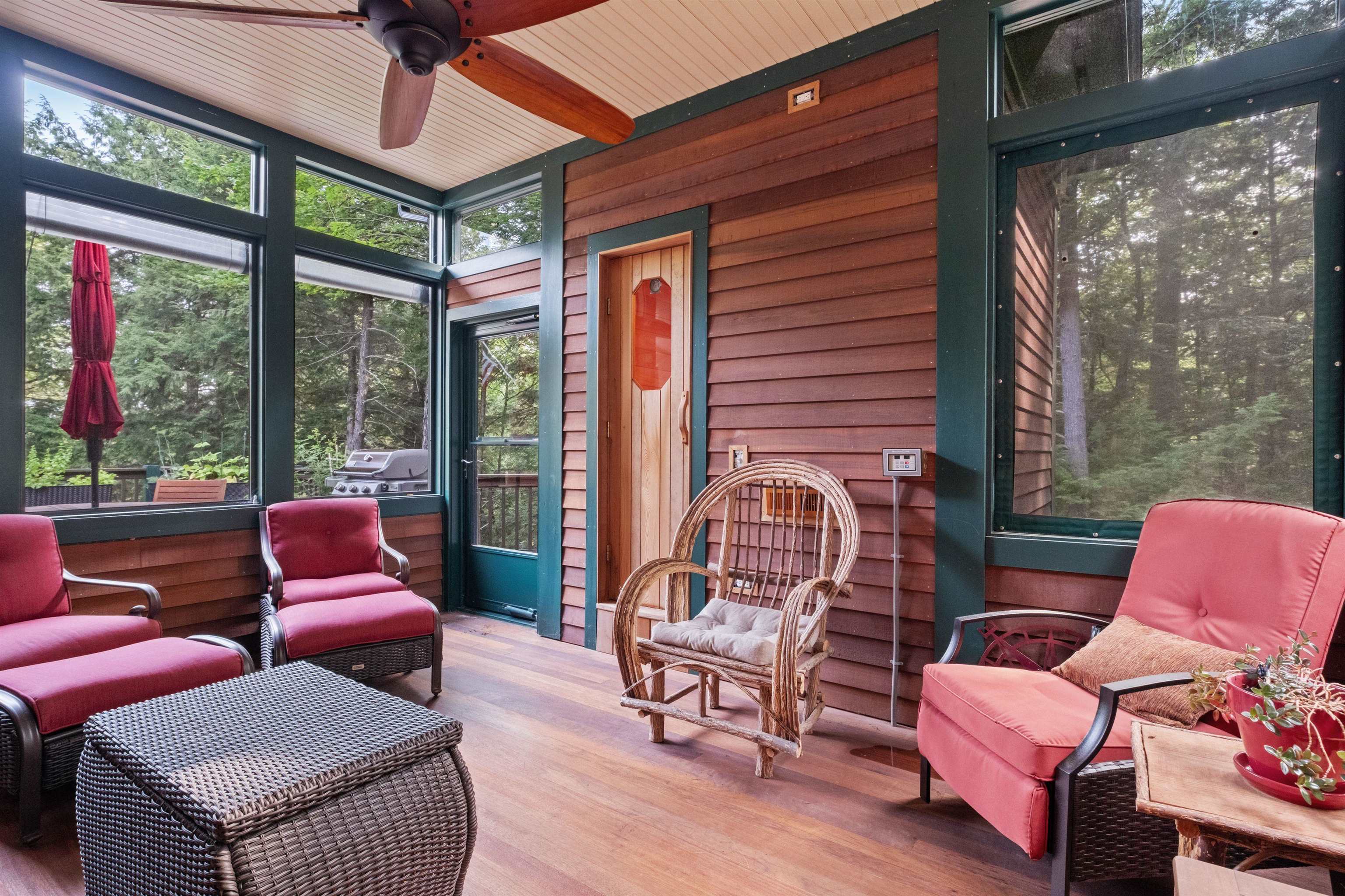 Screen Porch off the Dinning Room 23855705