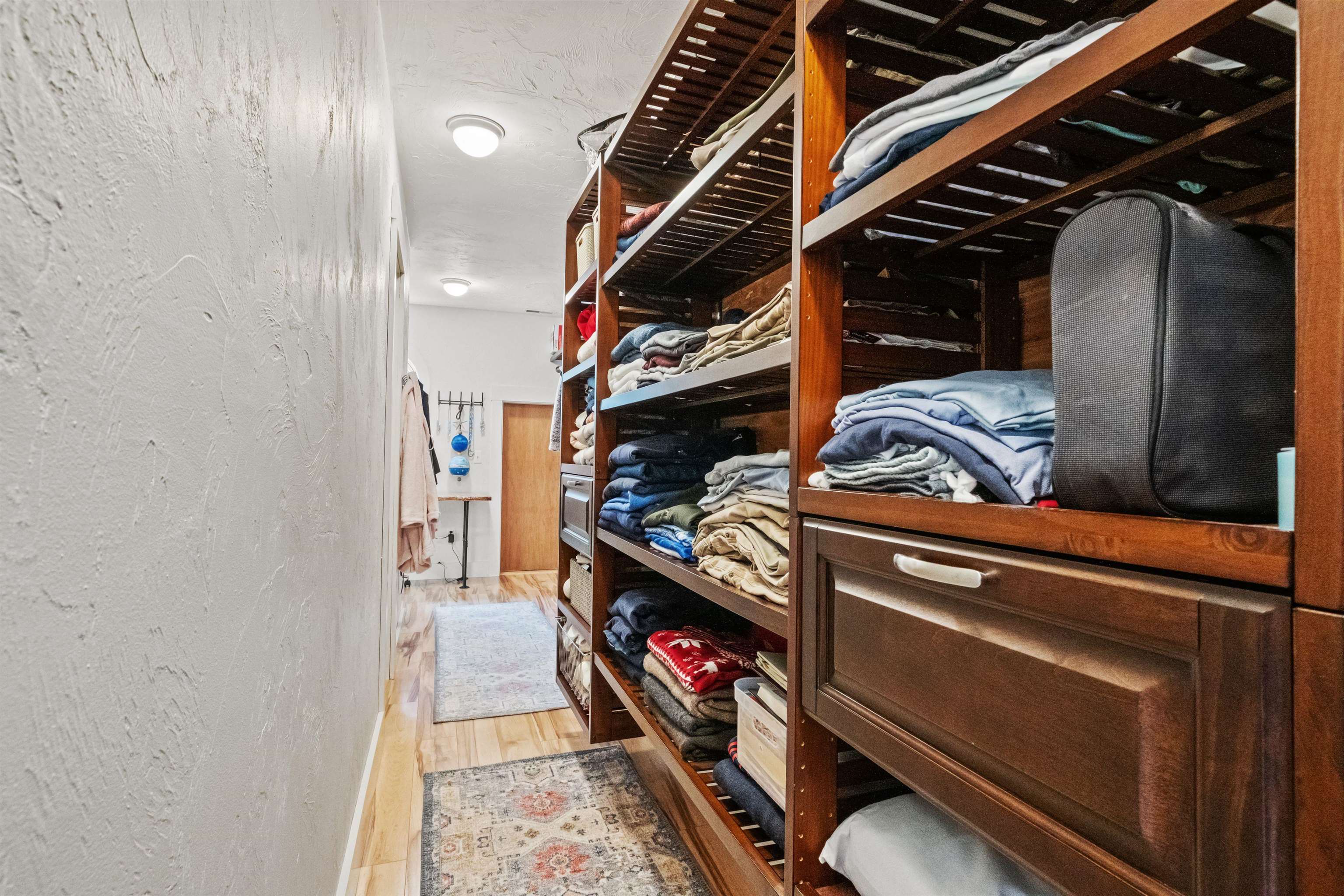 Expansive Primary Closet 23855747