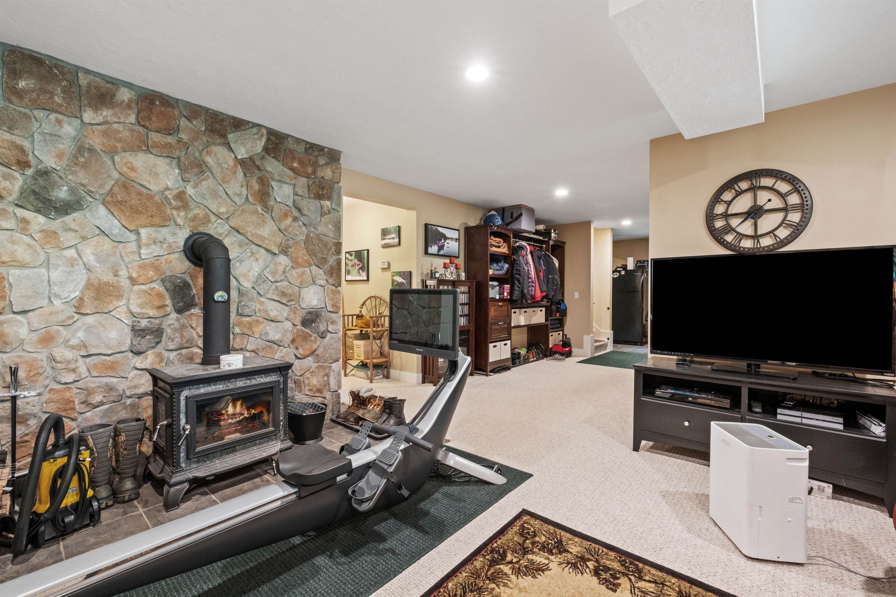 Family Room in Finished Lower Level 23855772
