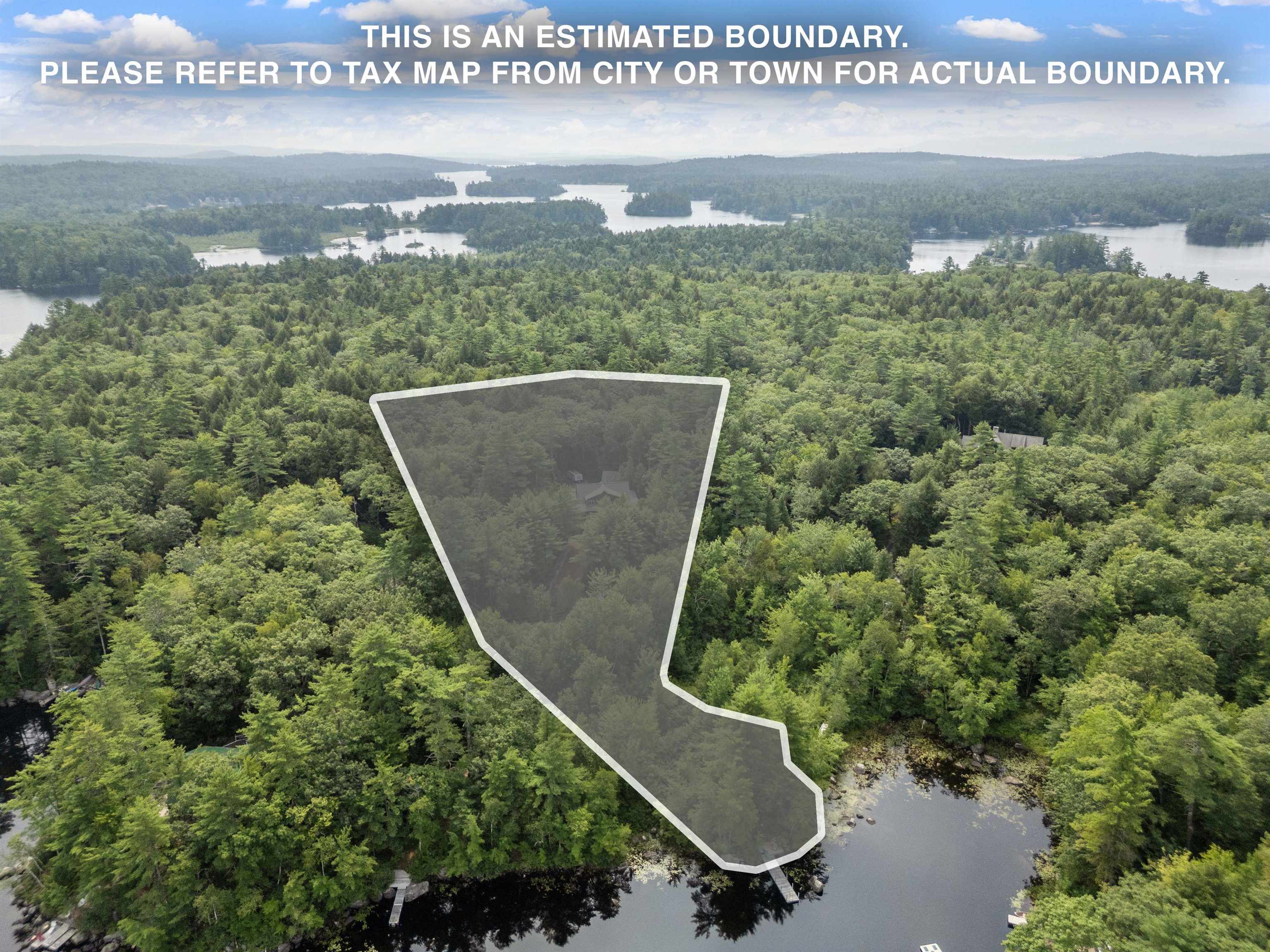Estimate of the are of the parcel-2.4 +/- acres 23855726