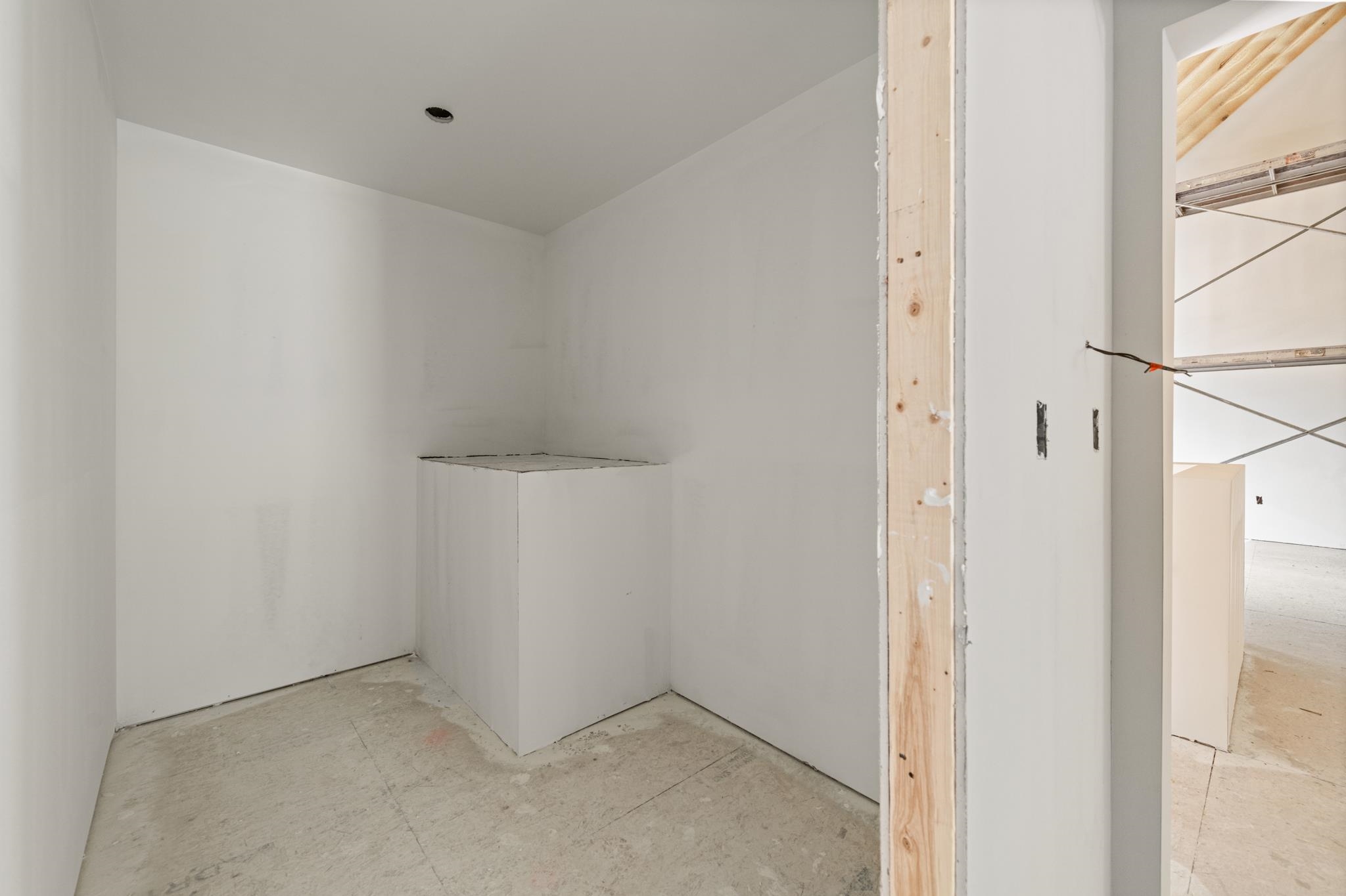 Pantry off kitchen