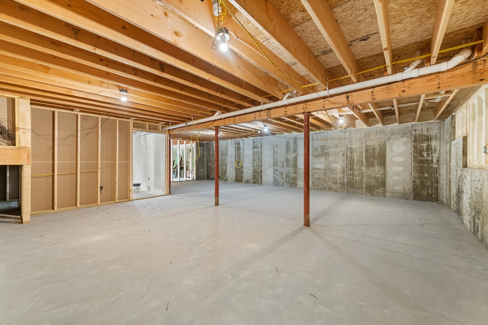 This space will also house utilities